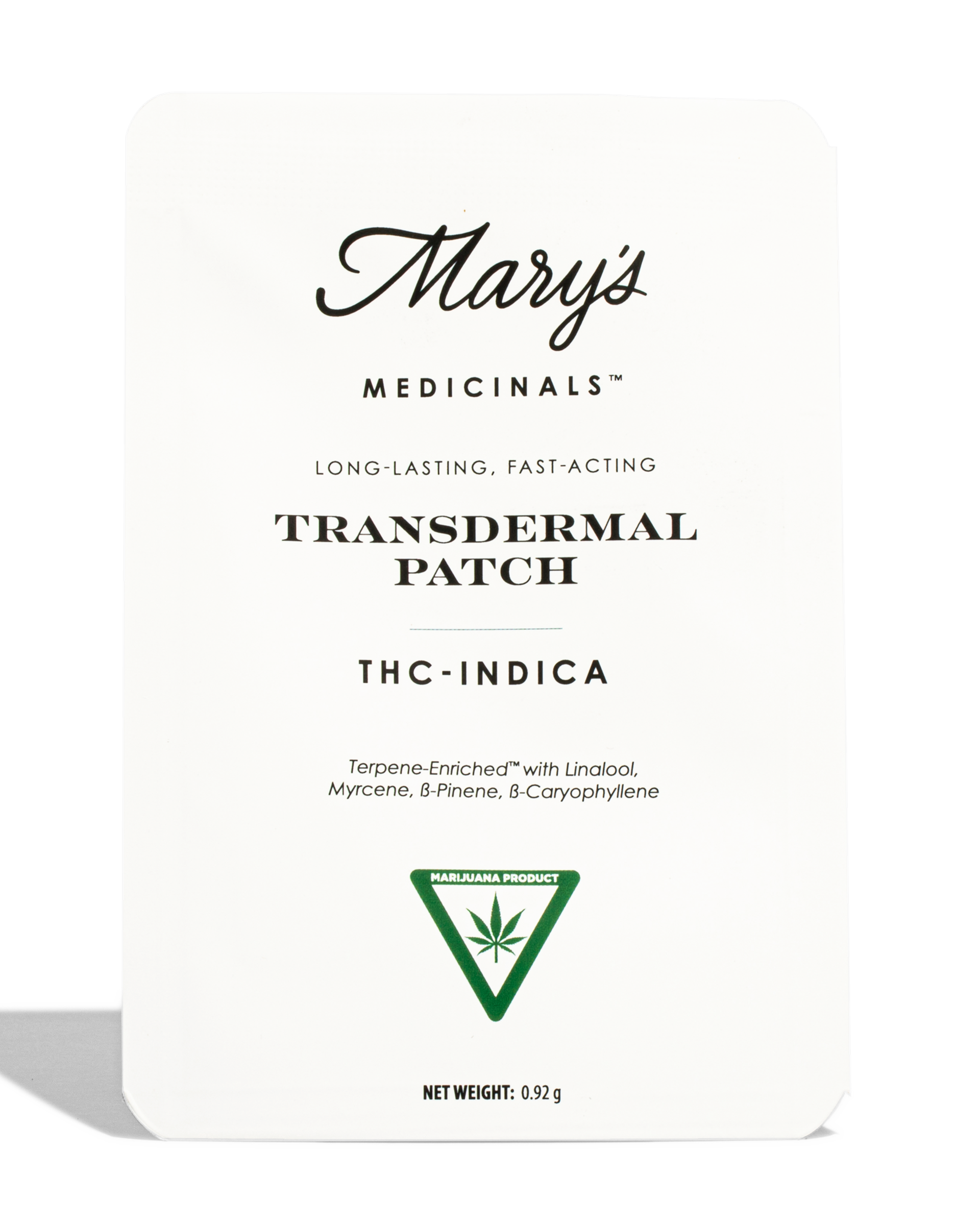 Transdermal Indica Patch 15mg, 1 of 1