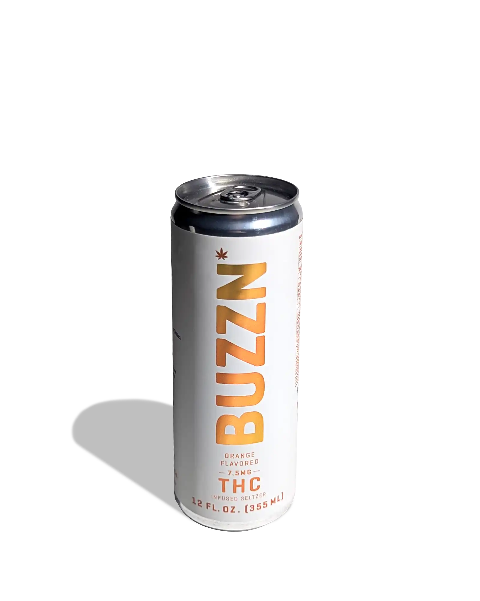 Buzzn Orange Seltzer 7.5mg, 1 of 4