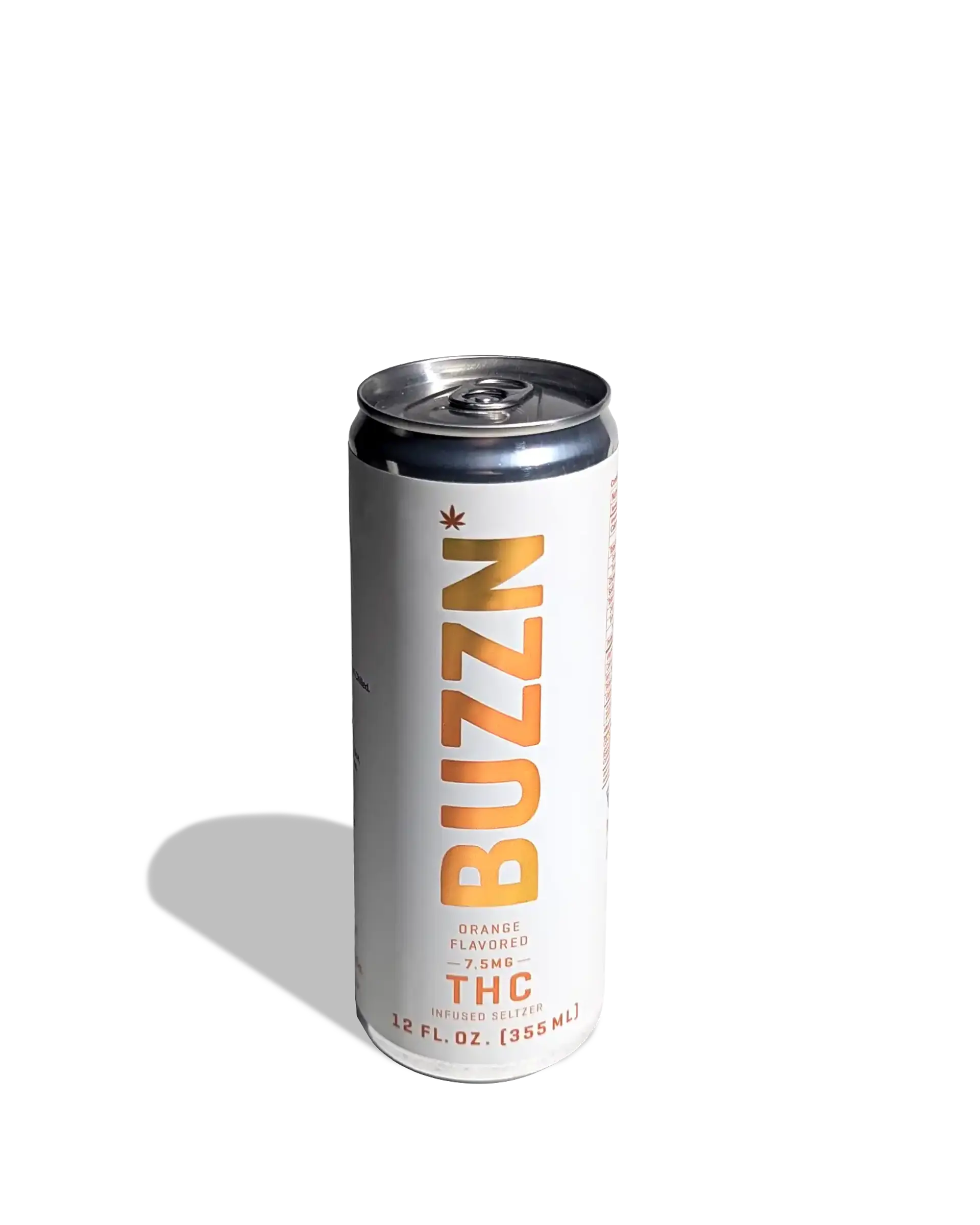 Buzzn Orange Seltzer 7.5mg