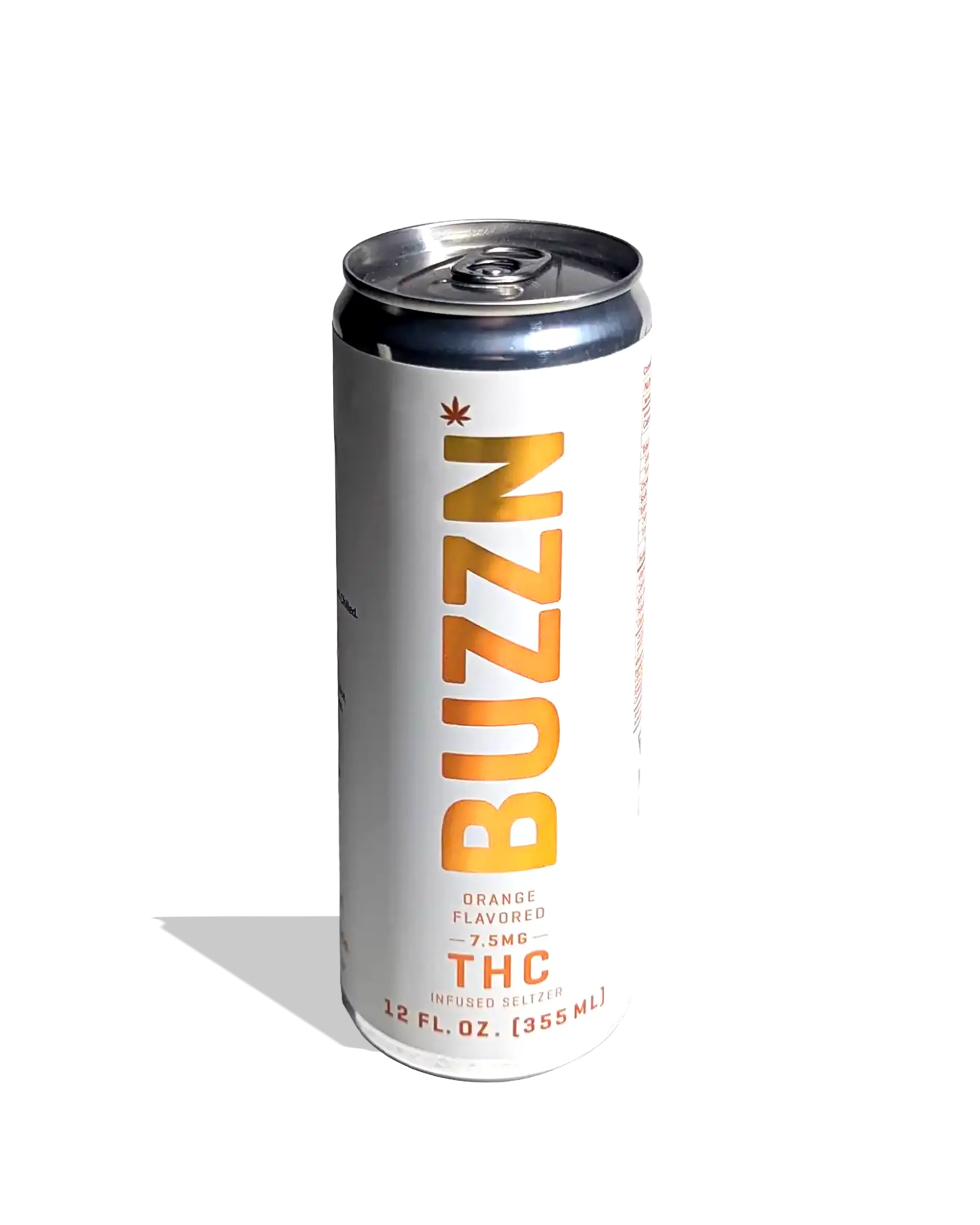 Buzzn Orange Seltzer 7.5mg