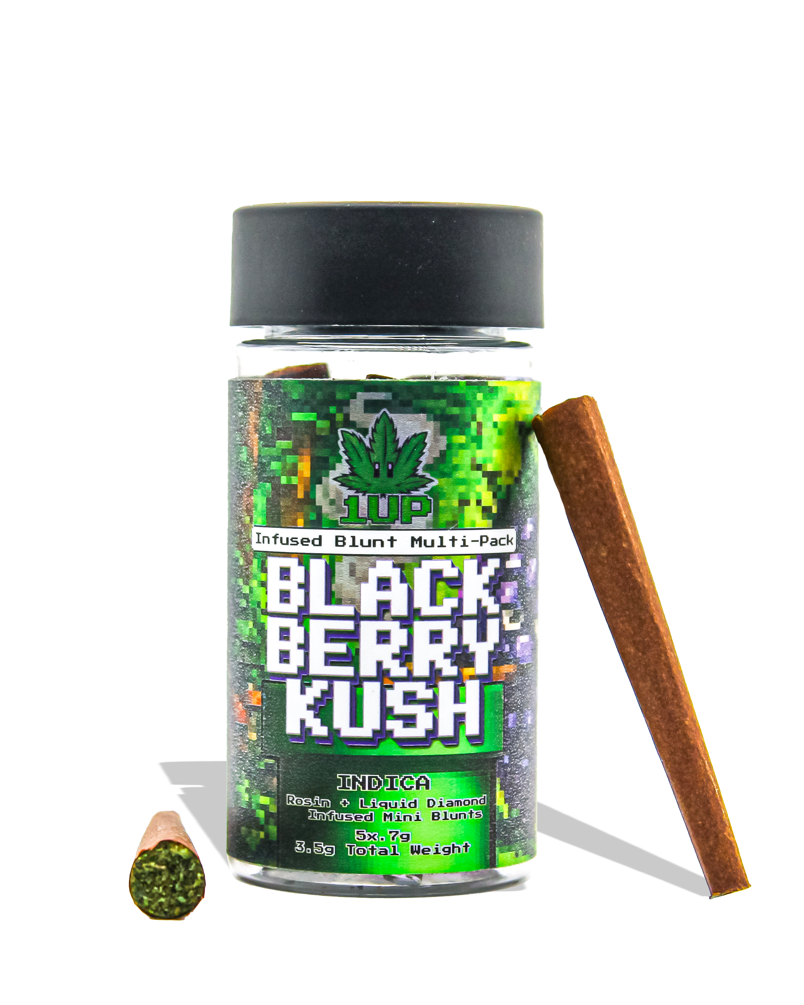 Blackberry Kush Infused Blunt 5-pack, 1 of 1