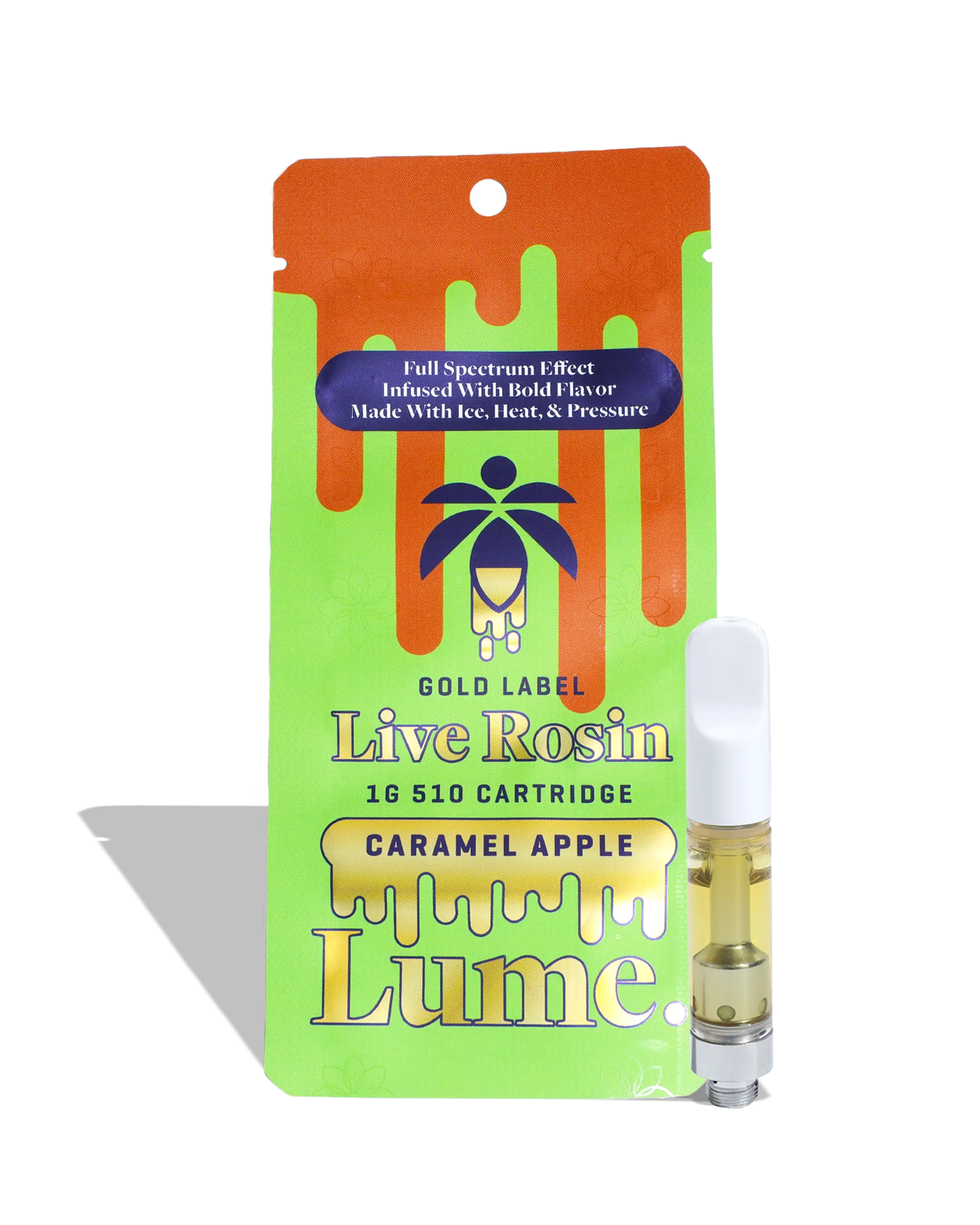 Caramel Apple Live Rosin Cart 1g
