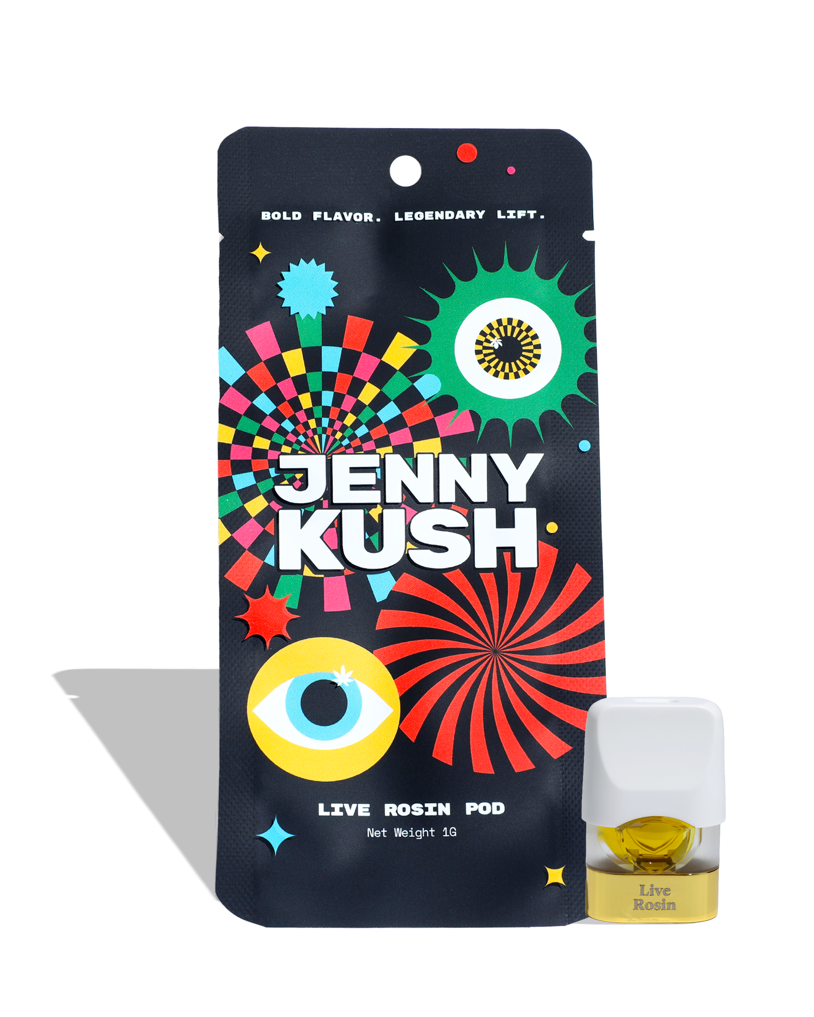 Jenny Kush Live Rosin Pod 1g, 1 of 1