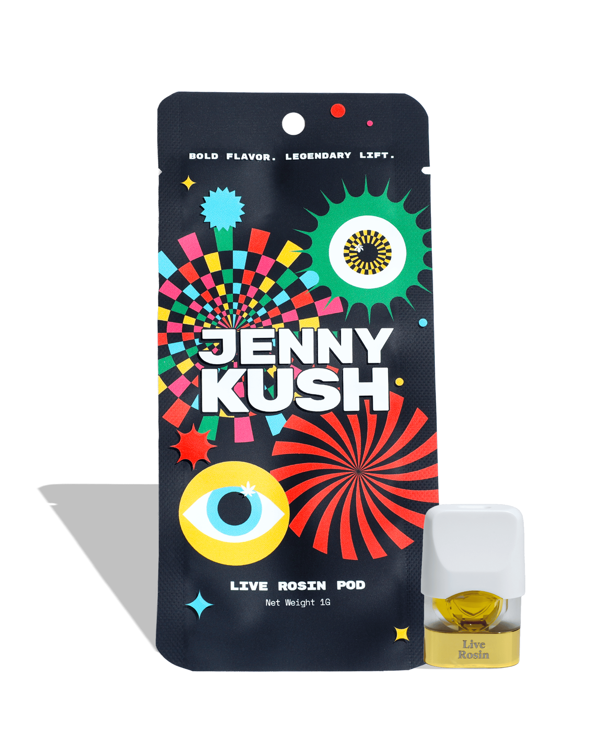 Jenny Kush Live Rosin Pod 1g