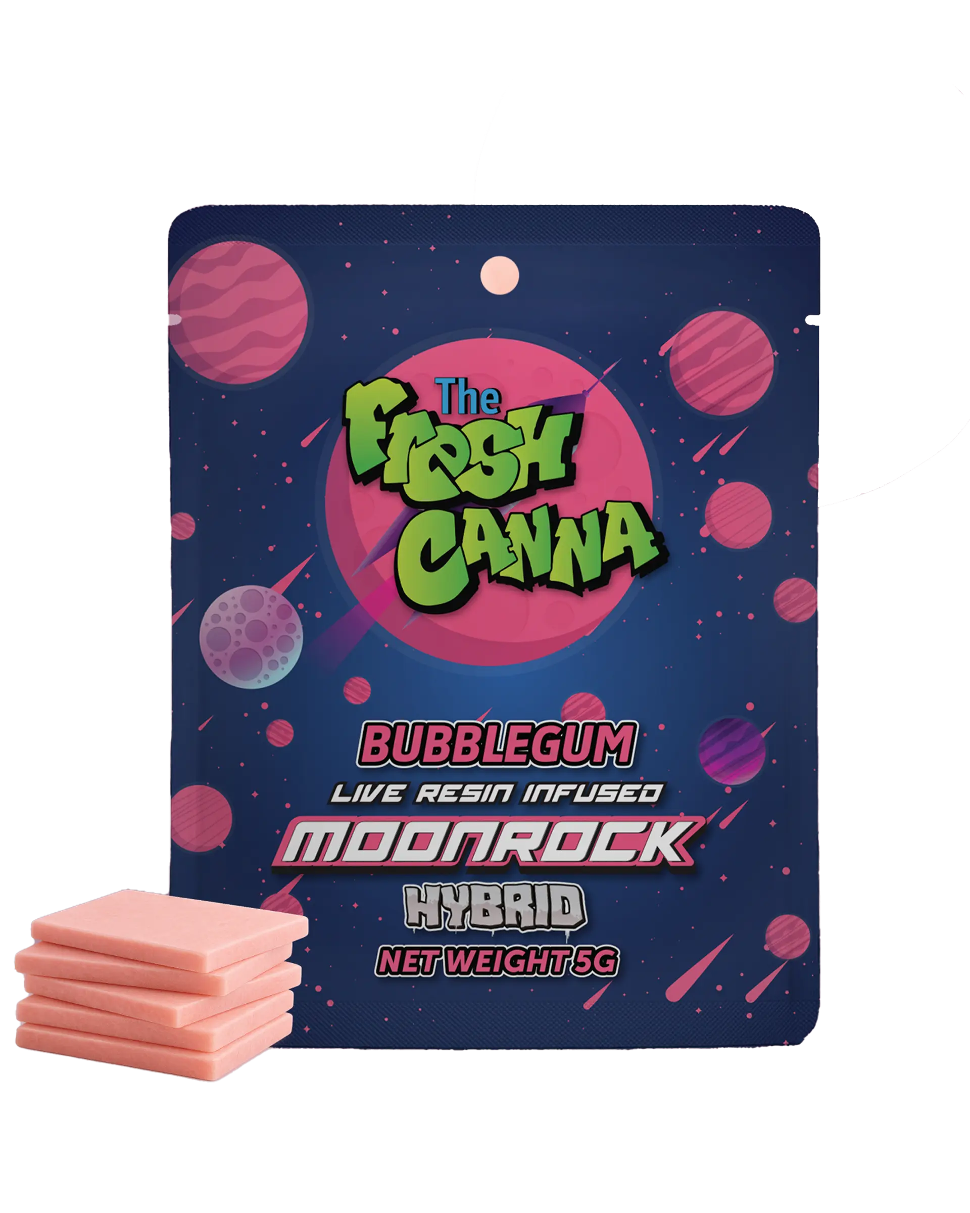 Bubblegum Moonrocks 5g