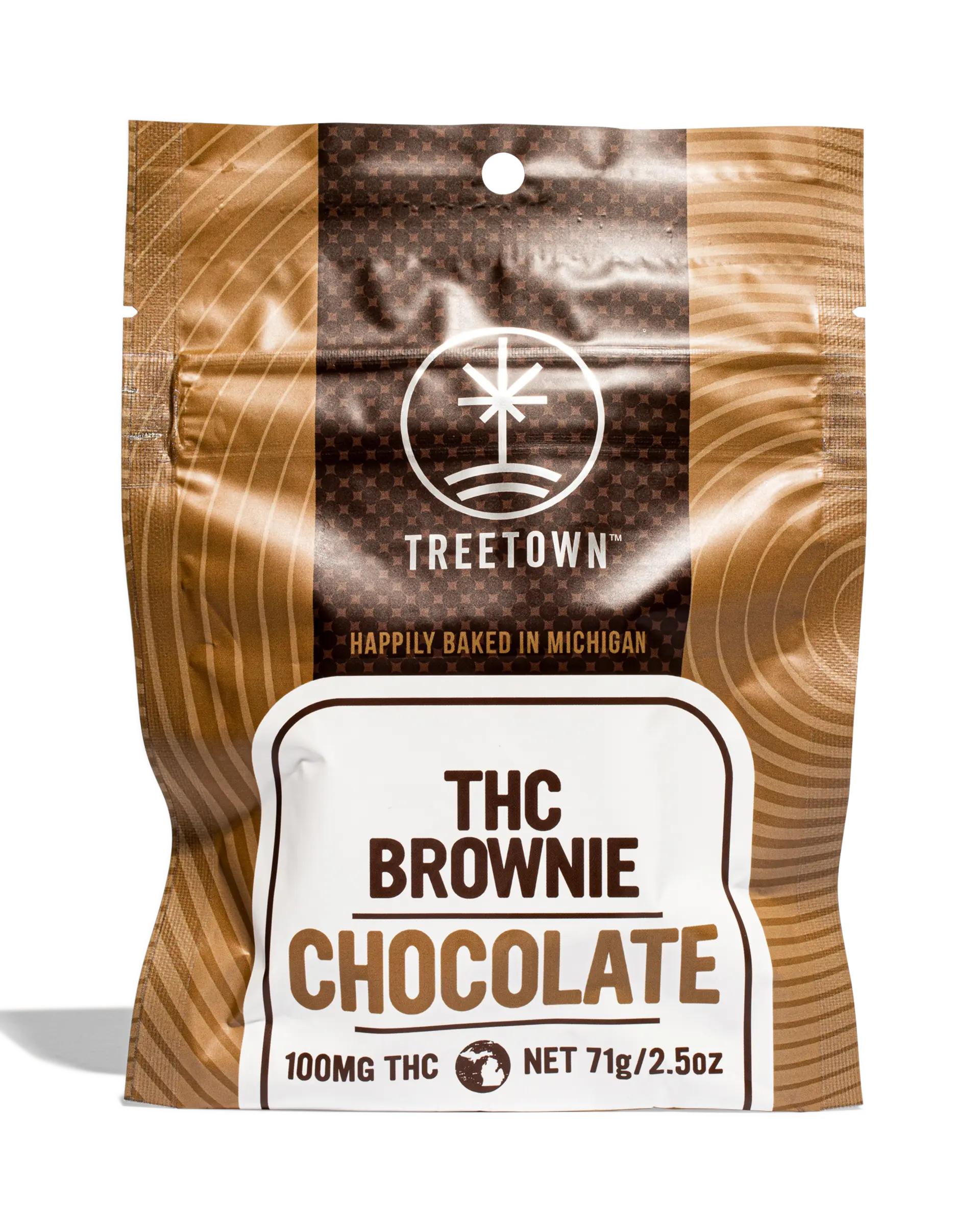Brownie Square 100mg
