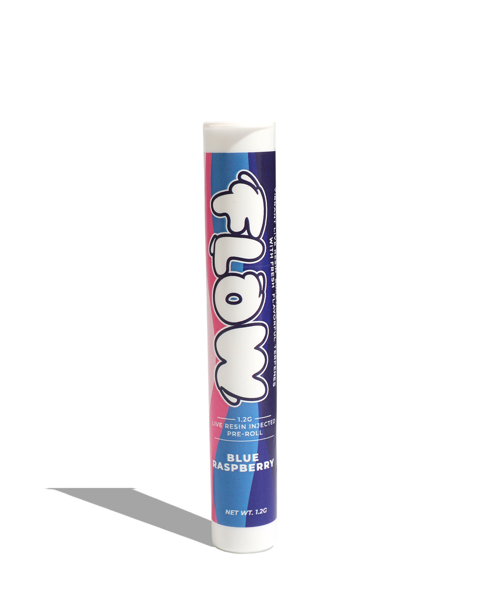 Blue Raspberry Live Resin Infused Preroll 1.2g, 1 of 1