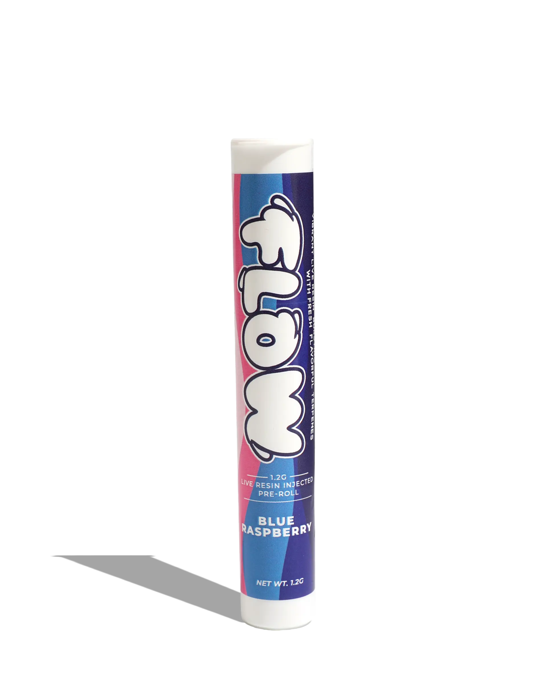 Blue Raspberry Live Resin Infused Preroll 1.2g