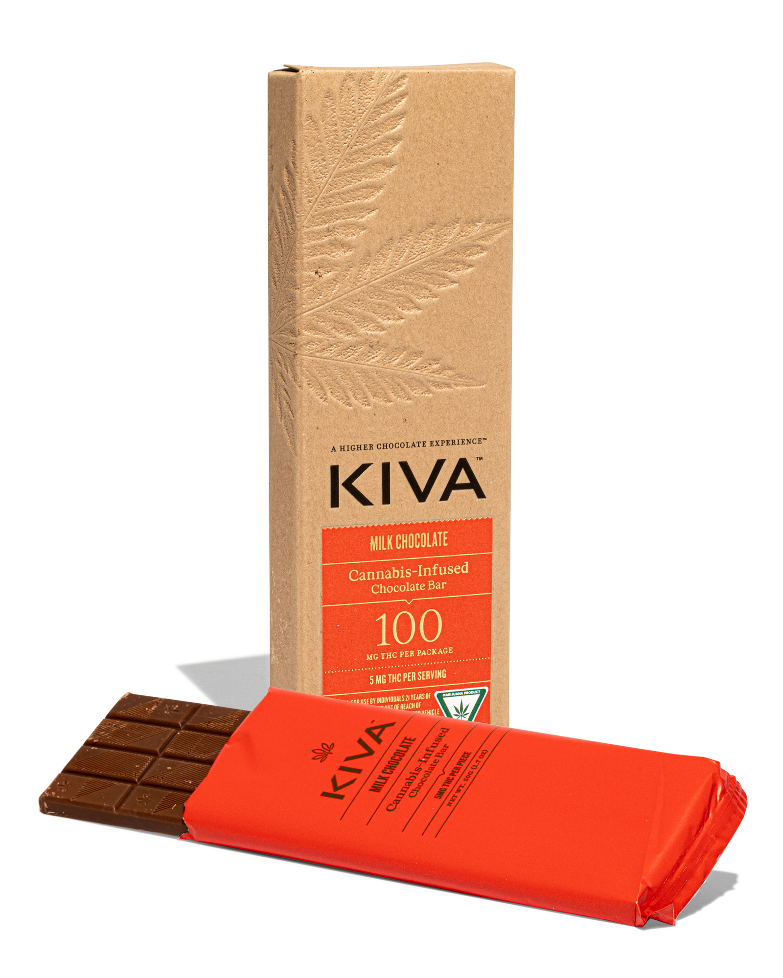 Milk Chocolate Bar 100mg, 2 of 2