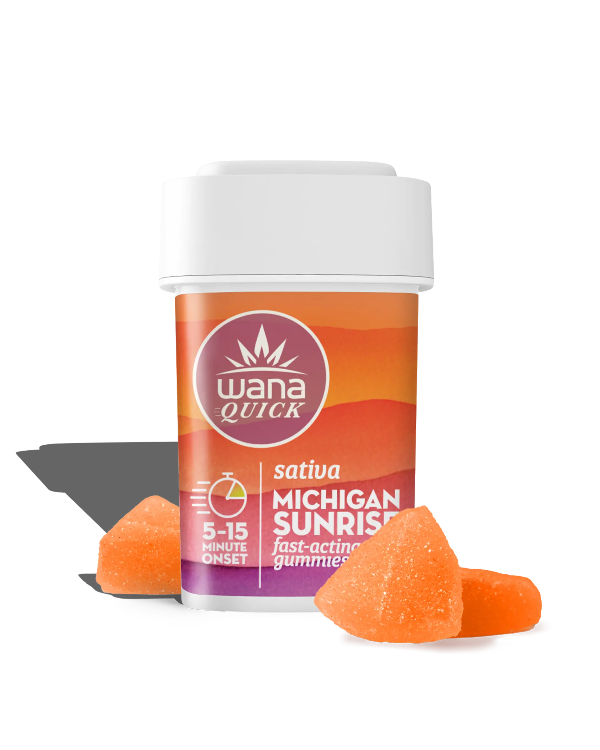 Quick Michigan Sunrise Gummies 10x20mg