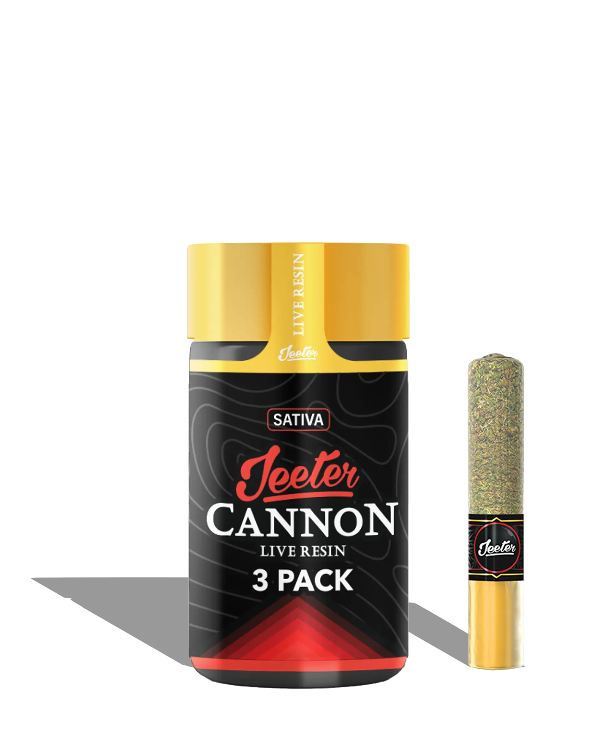 Mother's Milk Cannon Live Resin Infused Preroll 3-pack