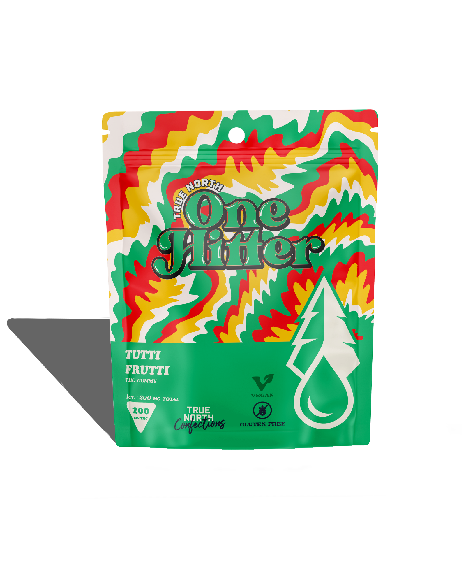 Tutti Fruitti One Hitter Gummy 200mg, 1 of 1