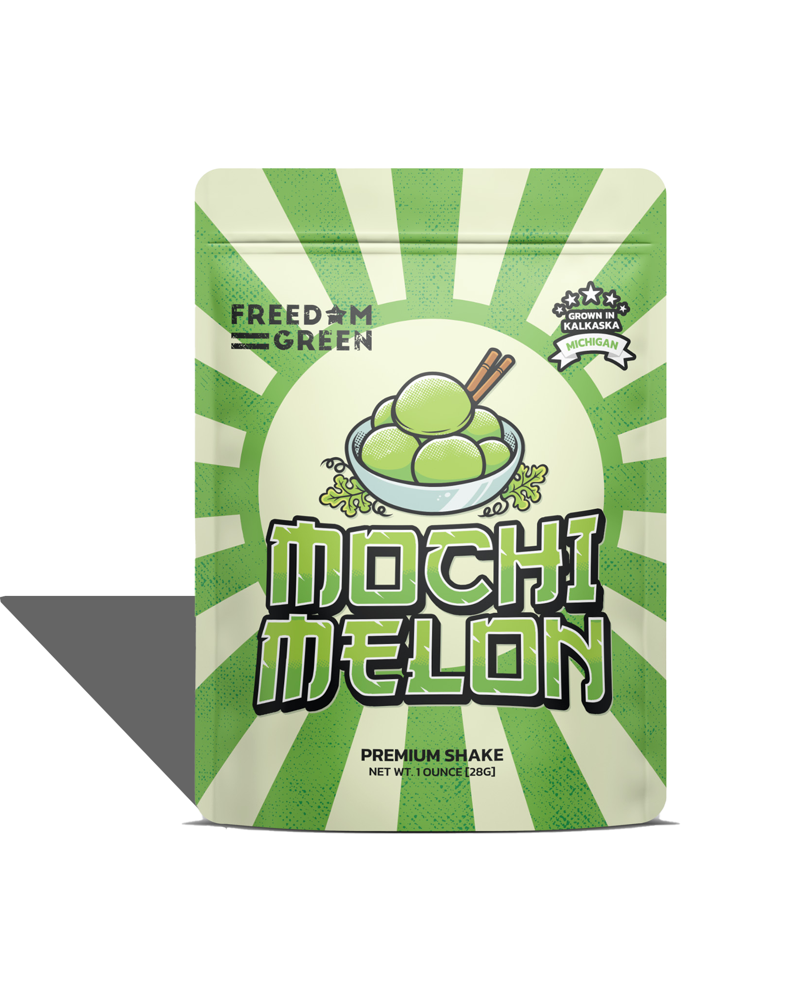Mochi Melon Shake/Trim 1oz, 1 of 1