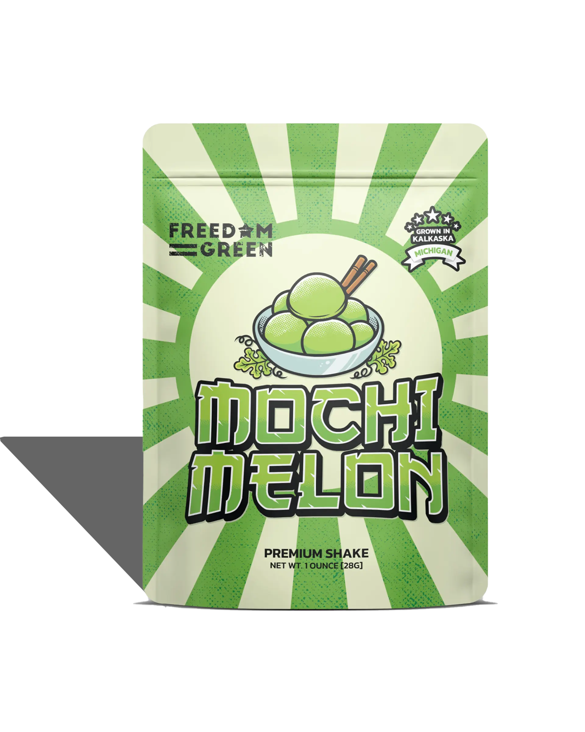 Mochi Melon Shake/Trim 1oz