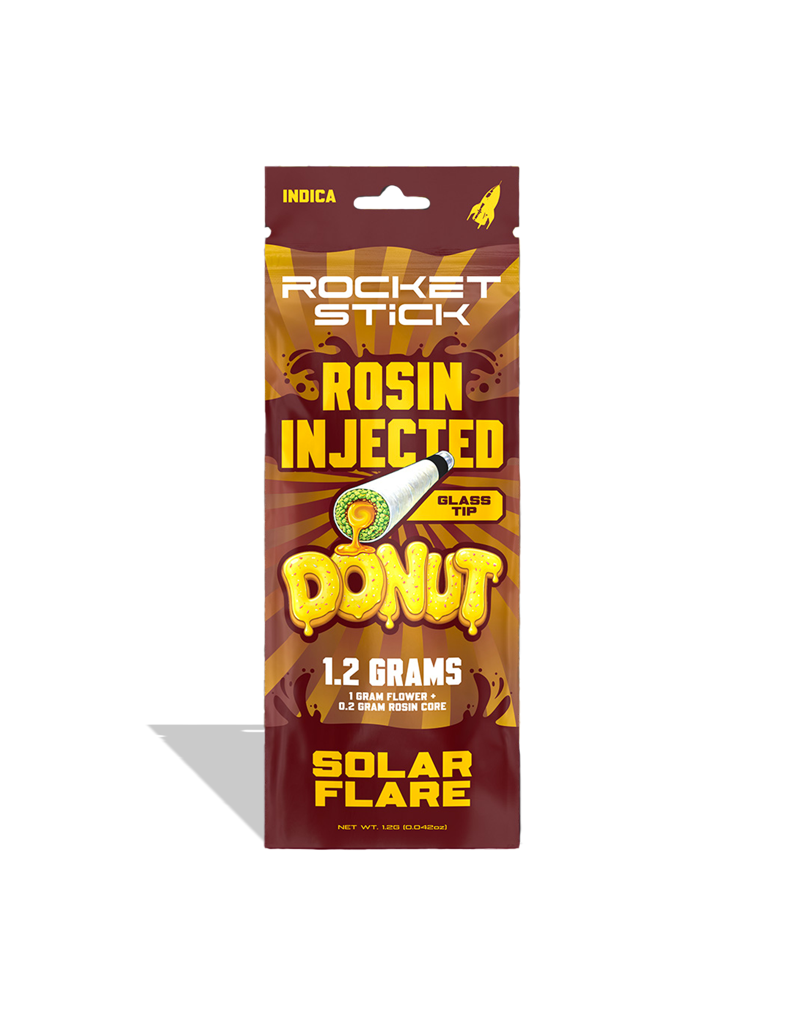 Solar Flare Donut Infused Preroll 1.2g, 1 of 1