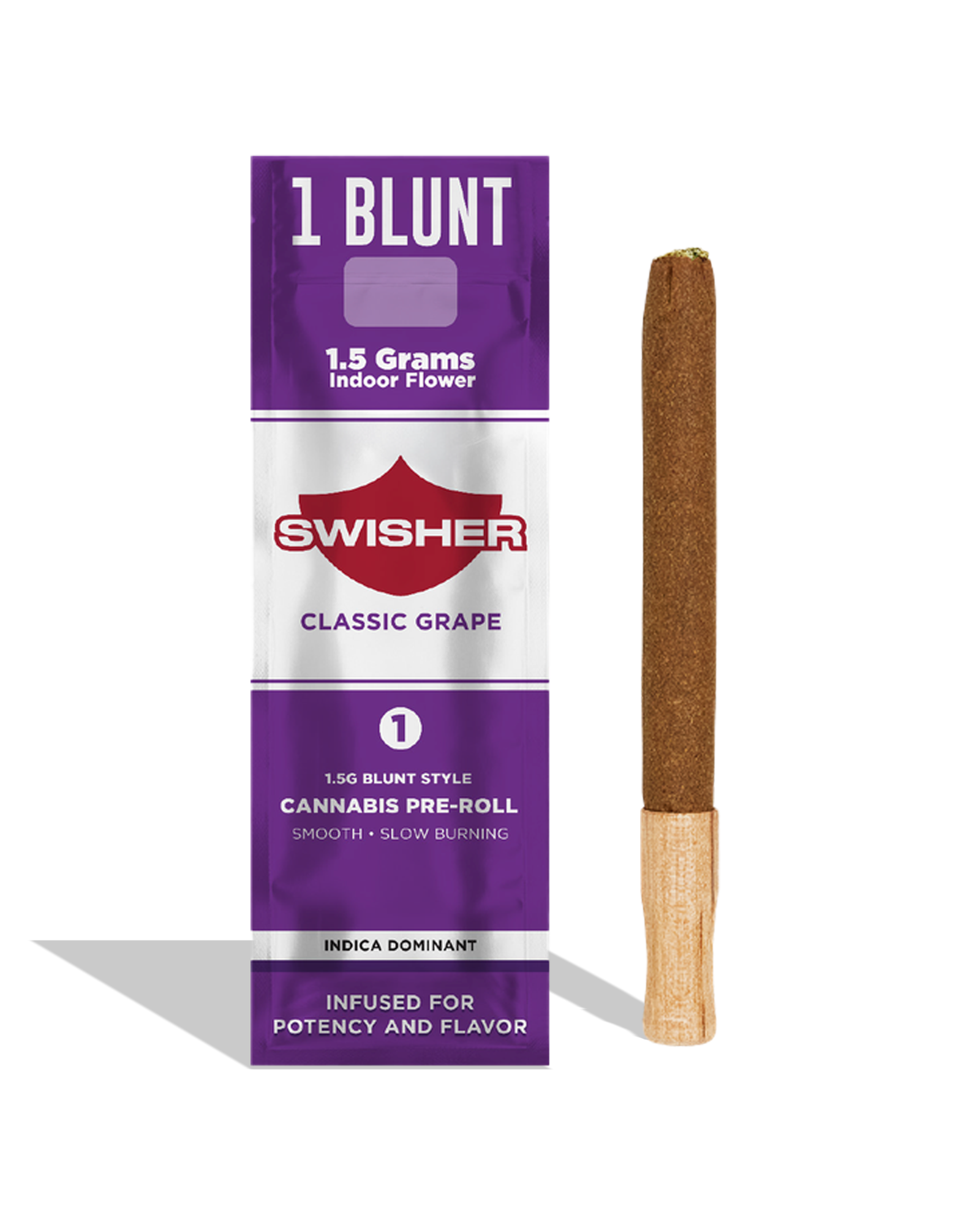 Classic Grape Infused Blunt 1.5g, 1 of 1