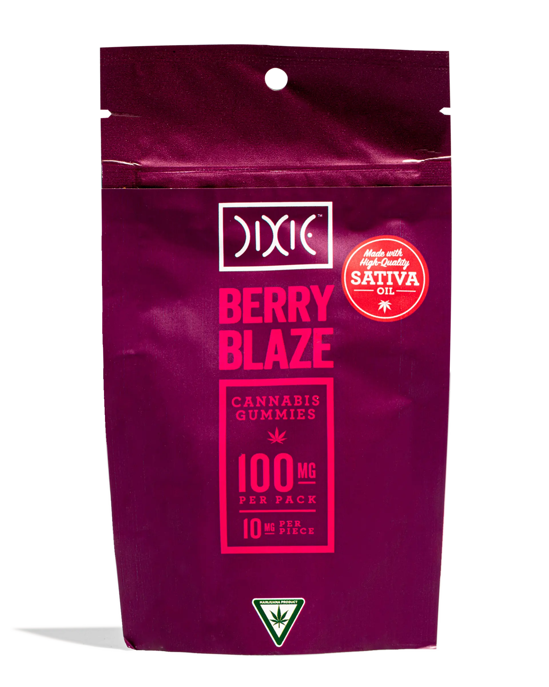 Berry Blaze Gummies 10x10mg, 1 of 3