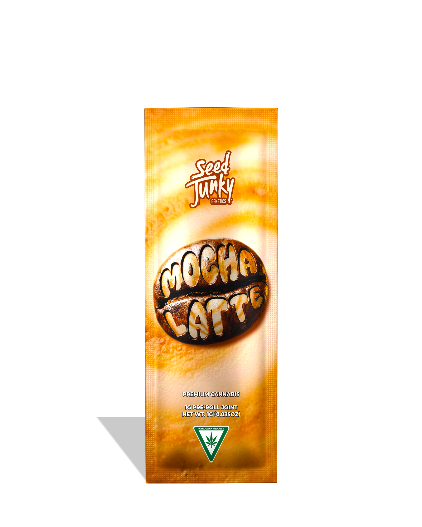 Mocha Latte Preroll 1g, 1 of 1