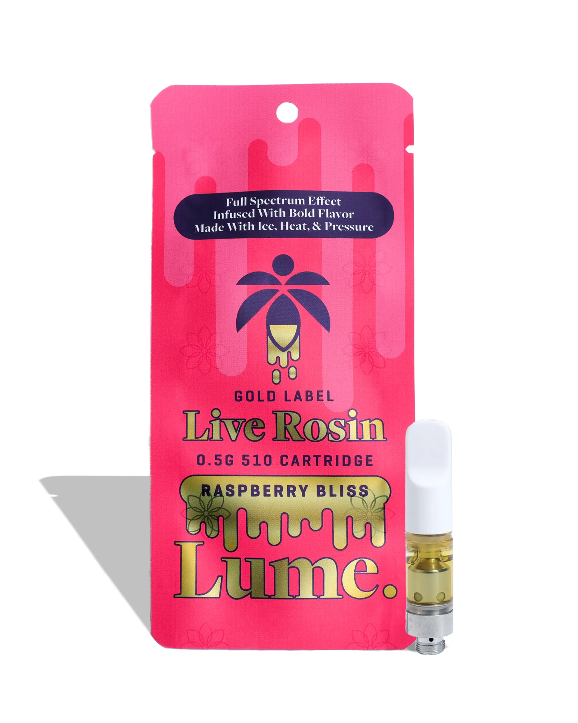 Raspberry Bliss Live Rosin Cart 0.5g