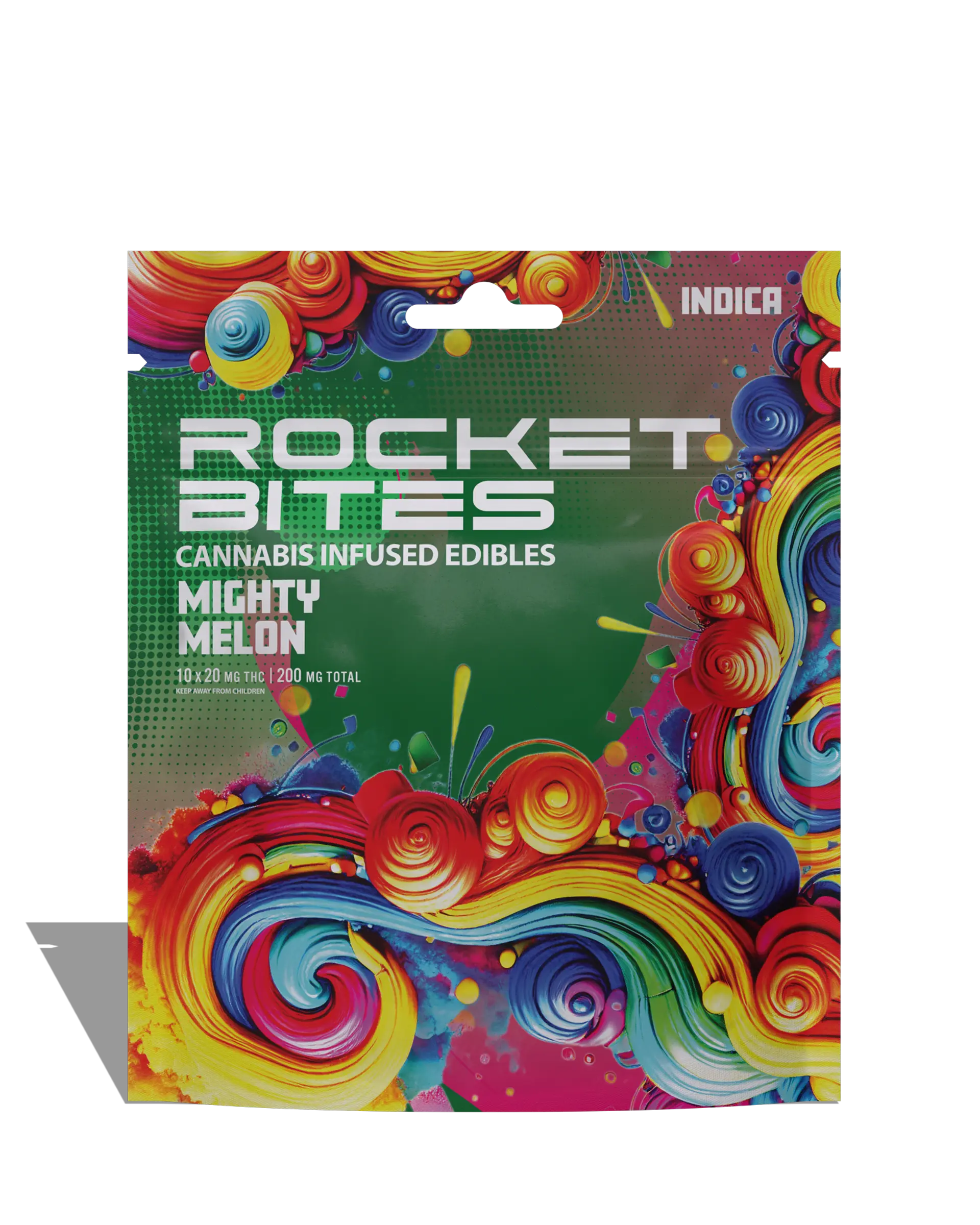Mighty Melon Gummies 10x20mg