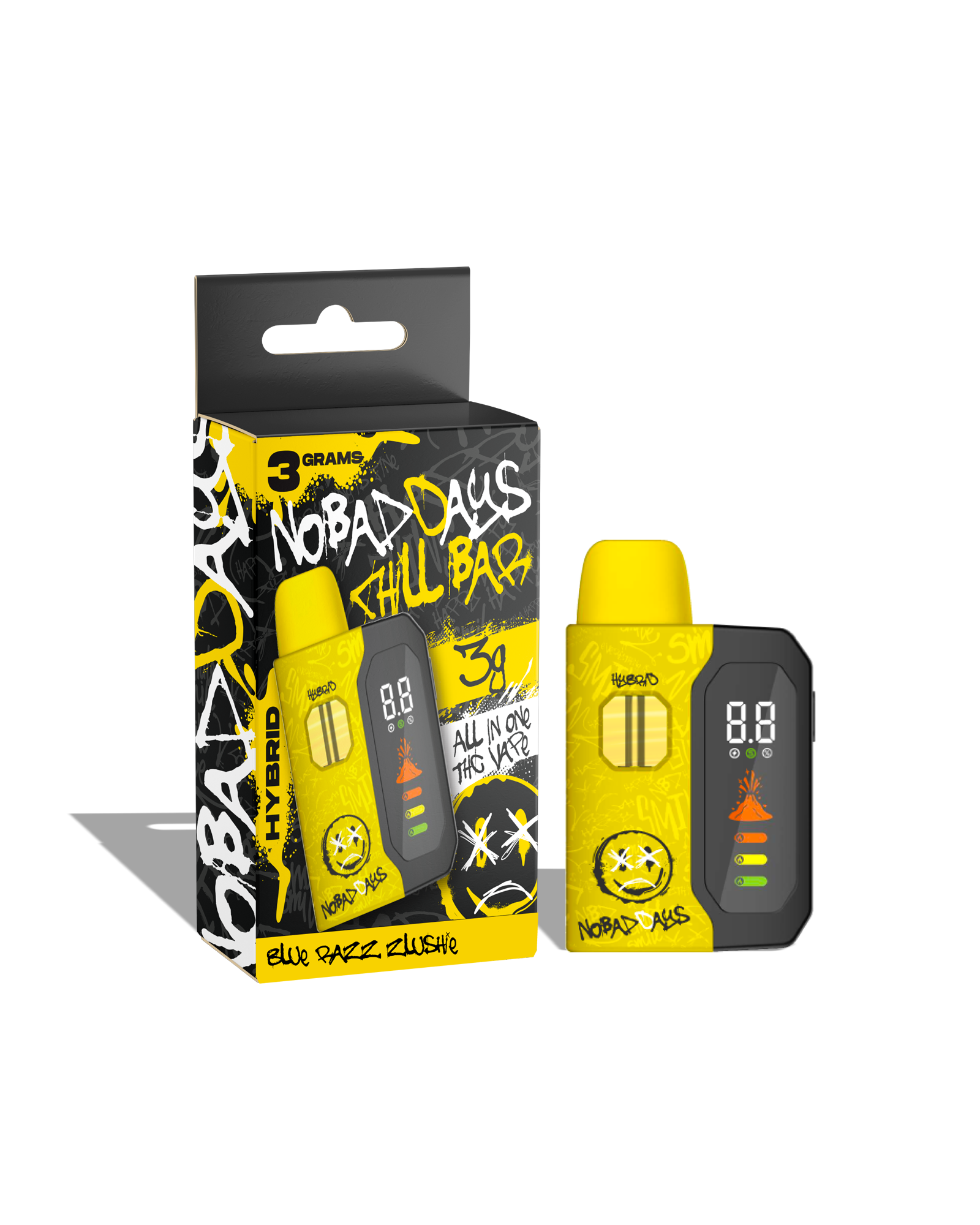 Blue Razz Zlushie Disposable Cart 3g, 1 of 1