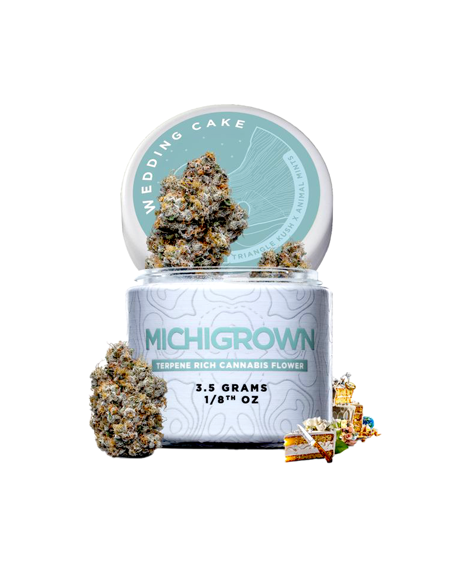 Wedding Cake 3.5g, 1 of 1