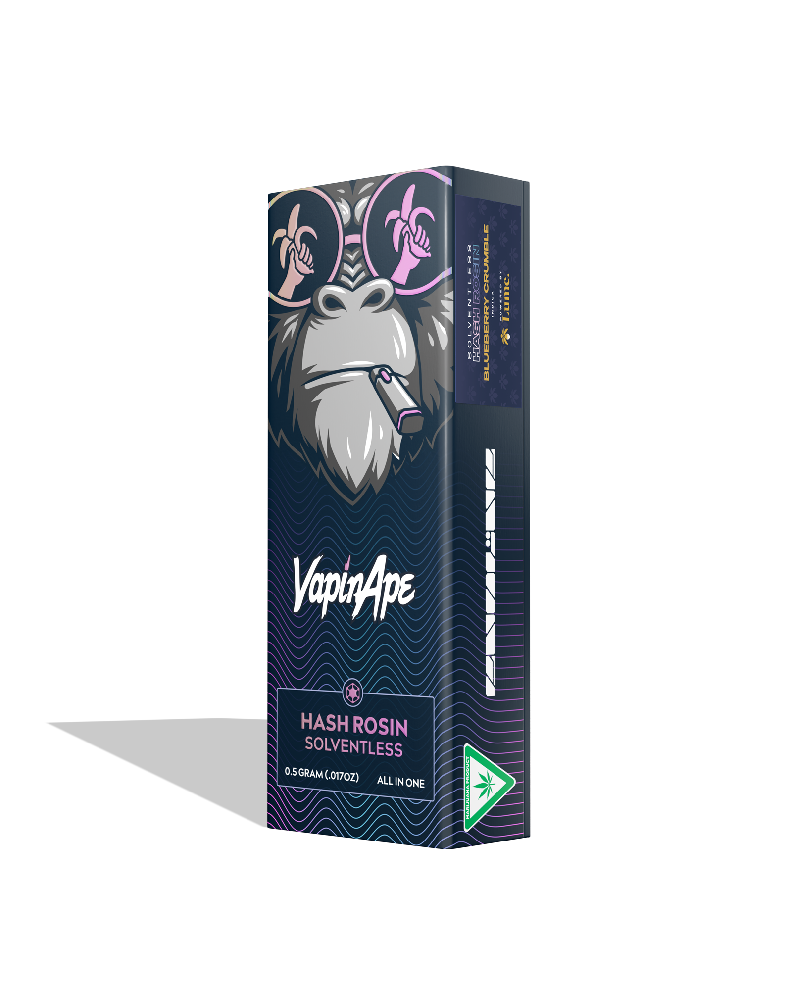 Blueberry Crumble Hash Rosin Disposable Cart 0.5g, 1 of 1