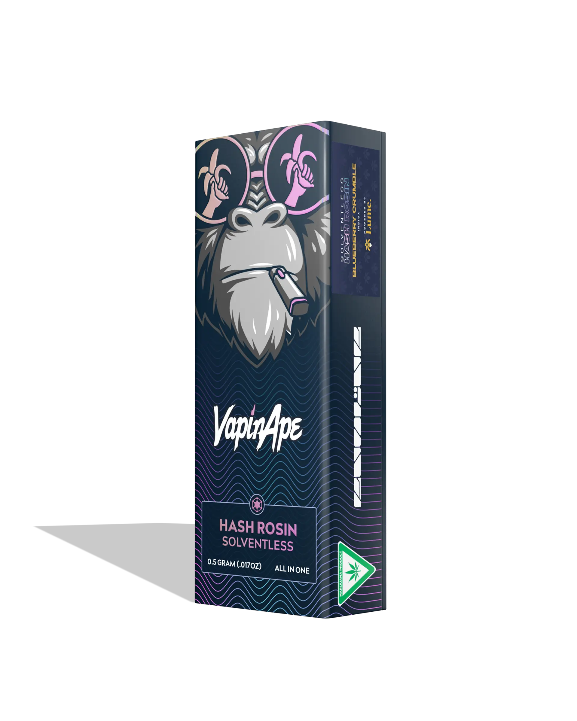 Blueberry Crumble Hash Rosin Disposable Cart 0.5g