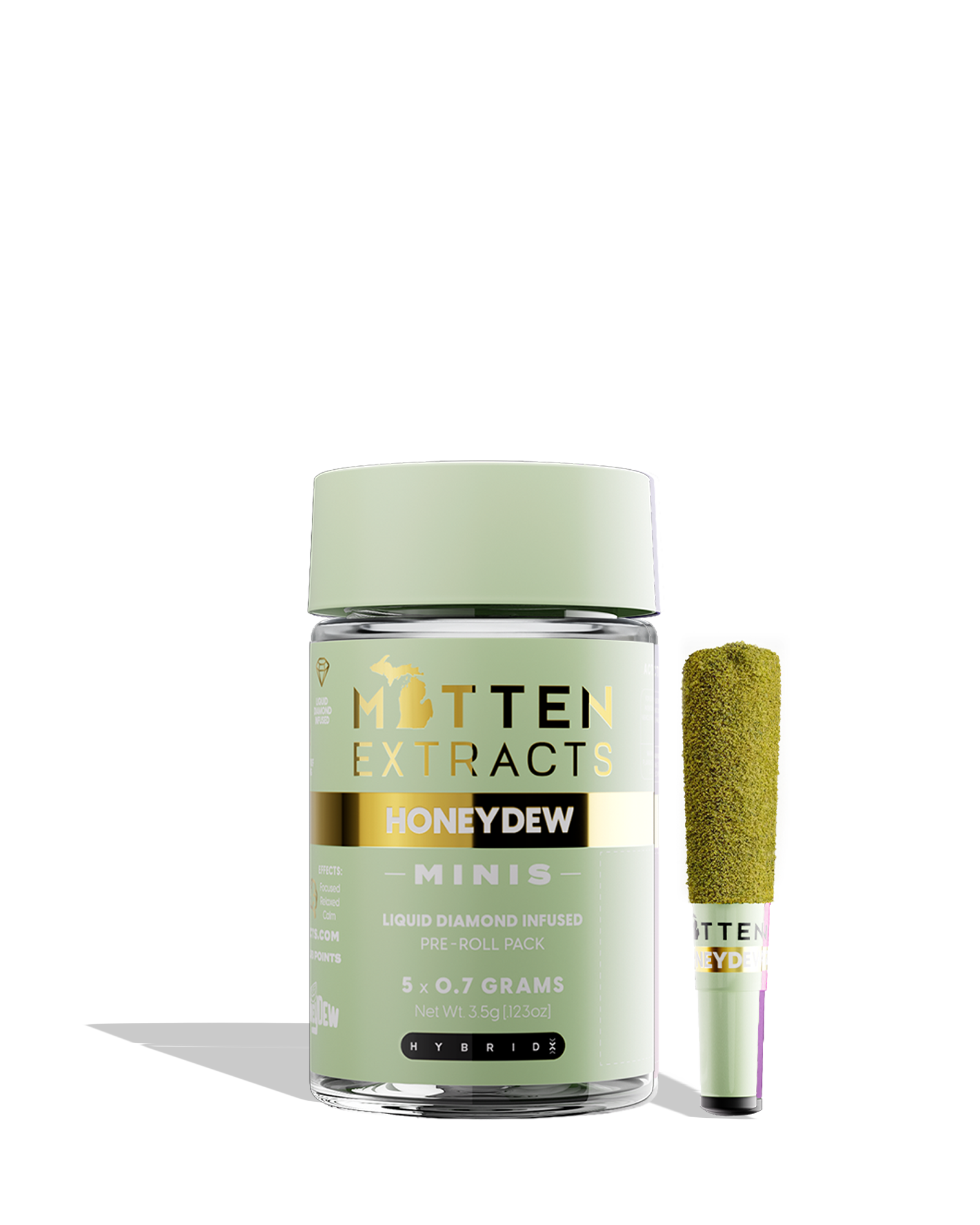Honeydew Infused Preroll 5-pack, 1 of 1
