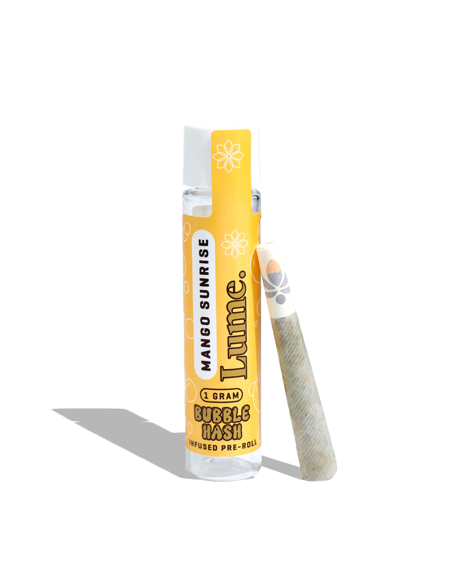 Mango Sunrise Bubble Hash Infused Preroll 1g