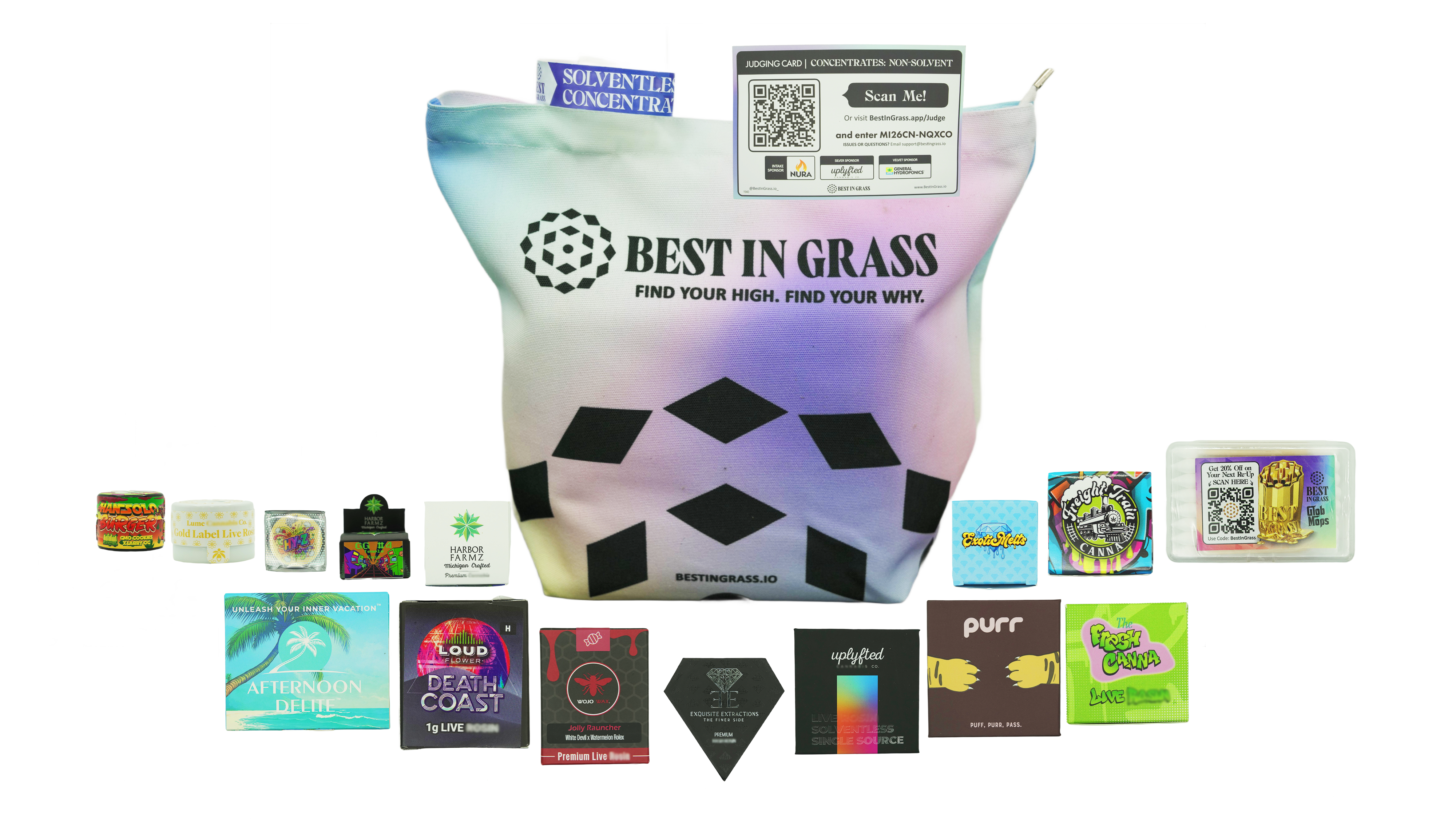 Best In Grass - Concentrates - Solventless Concentrates Kit, 1 of 1