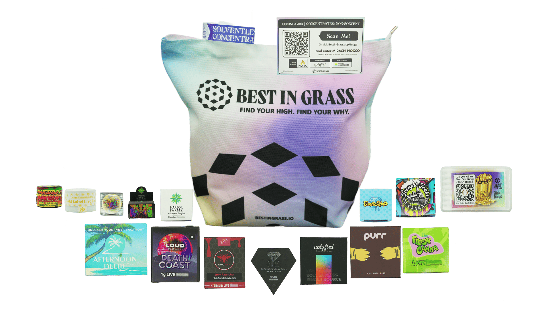 Best In Grass - Concentrates - Solventless Concentrates Kit