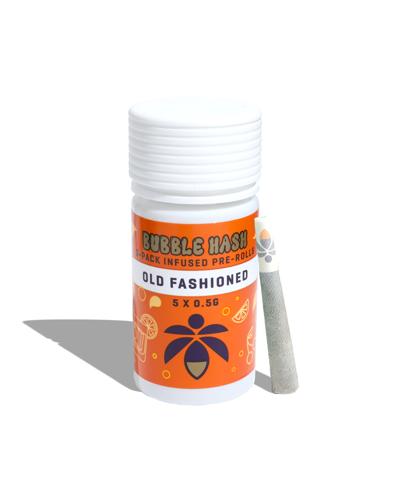 Old Fashioned Bubble Hash Infused Preroll 5-pack, 1 of 1