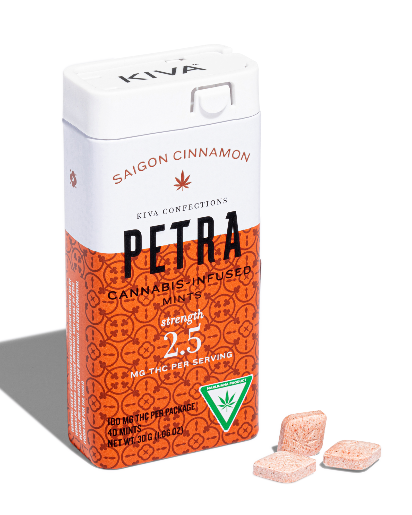 Saigon Cinnamon Mints 40x2.5mg, 2 of 2