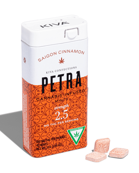 Saigon Cinnamon Mints 40x2.5mg | Lume Cannabis Co. - Michigan’s Largest ...