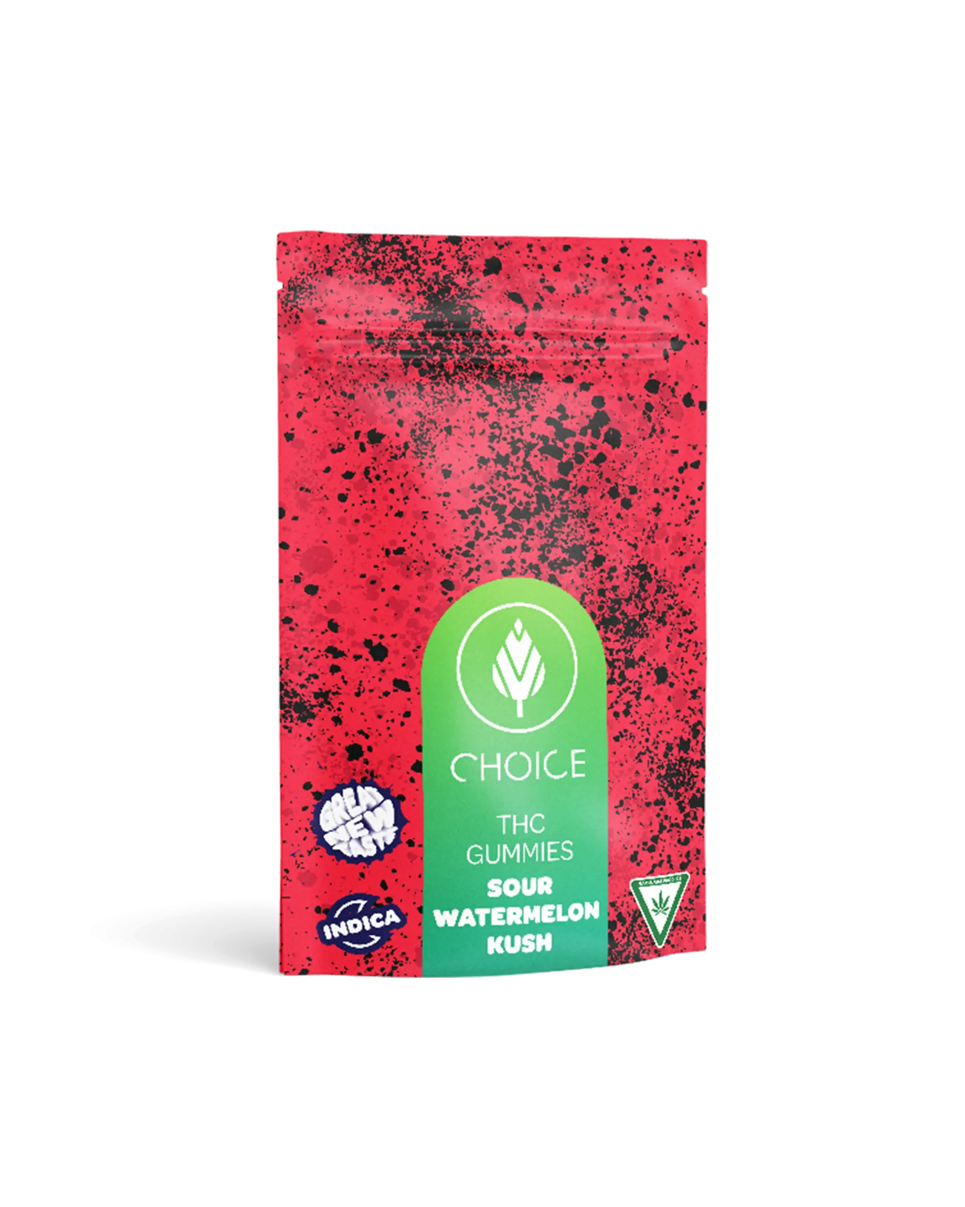 Sour Watermelon Kush Soft Chew 10x20mg