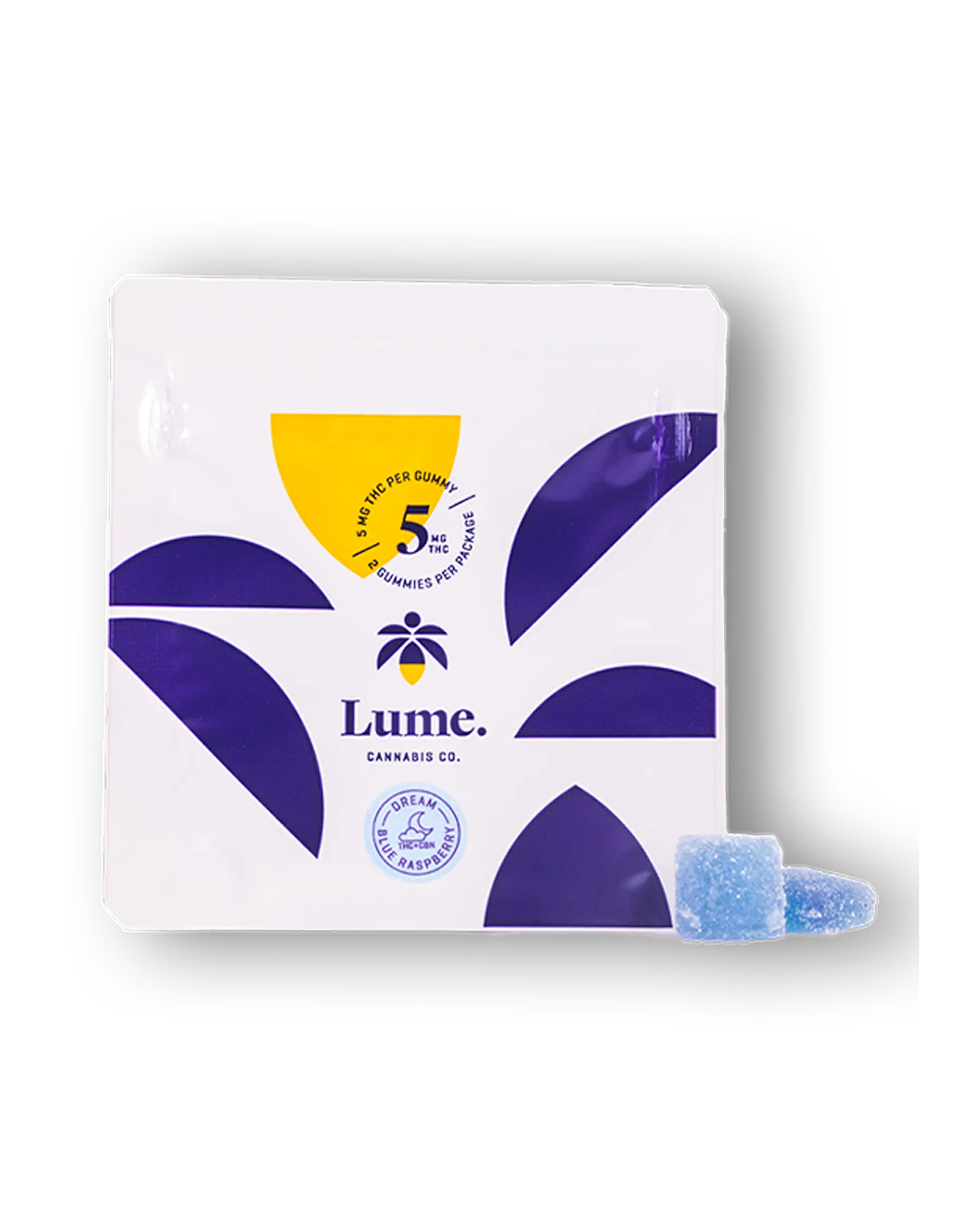 Dream - Blue Raspberry Gummies 2x5mg