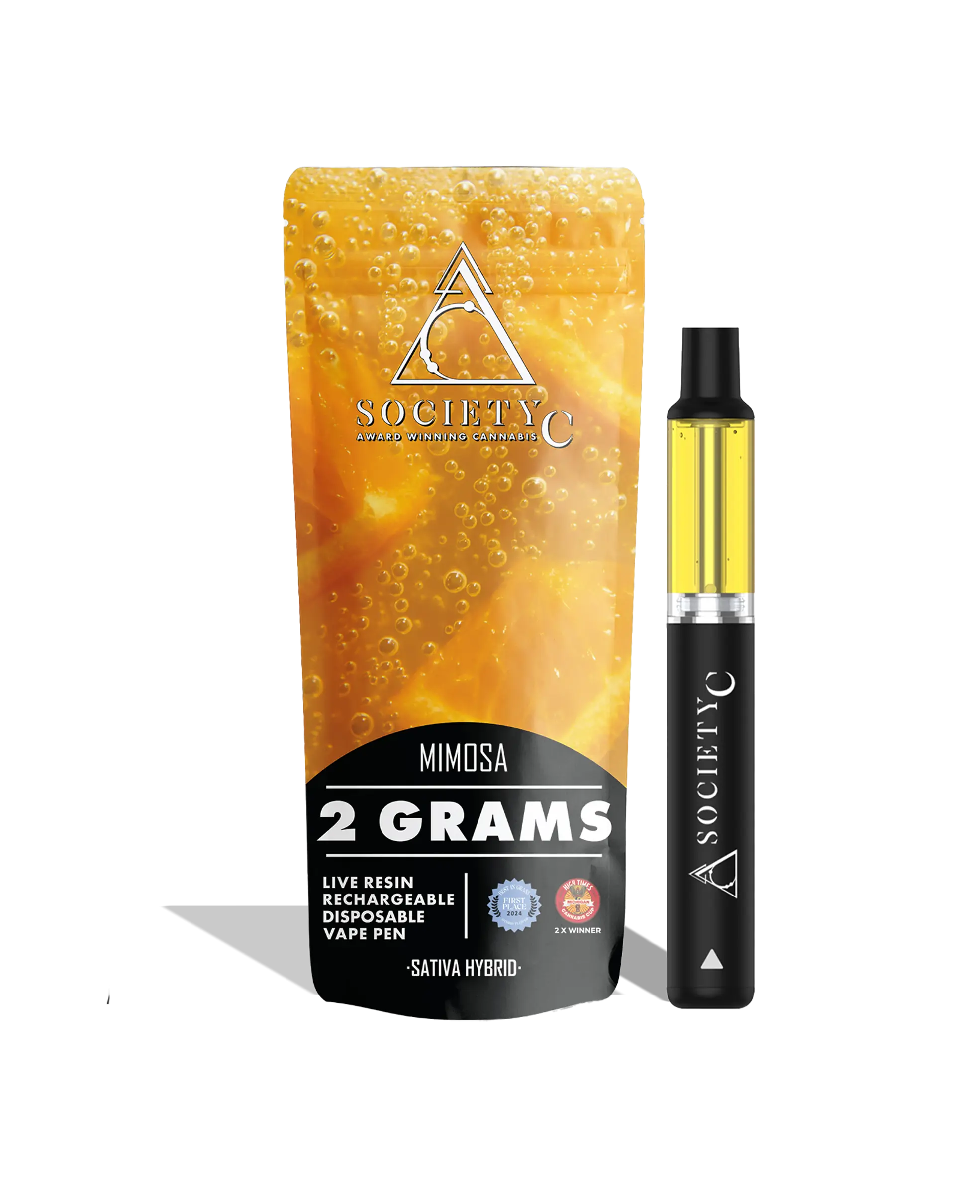 Mimosa Live Resin Disposable Cart 2g