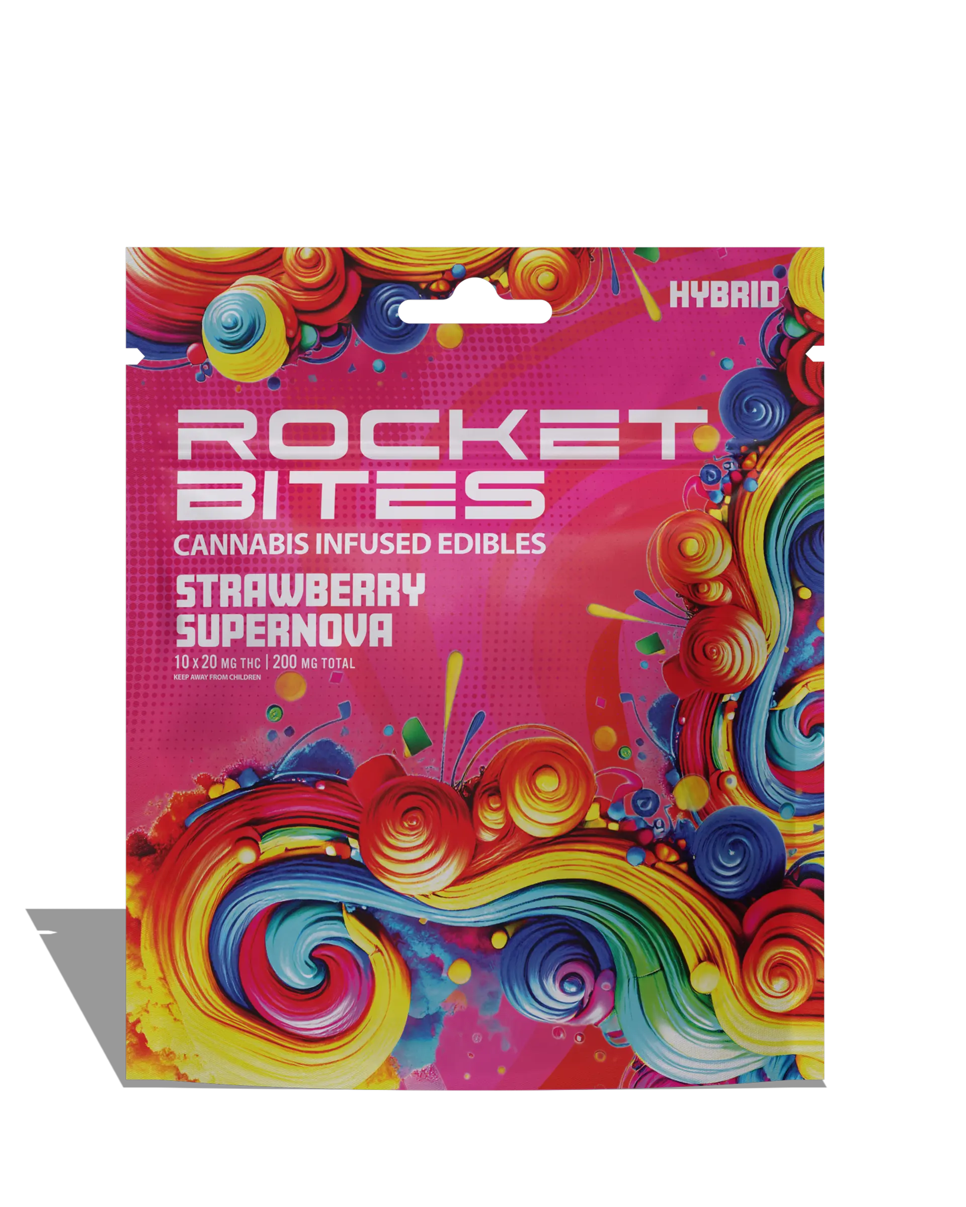 Strawberry Supernova Gummies 10x20mg