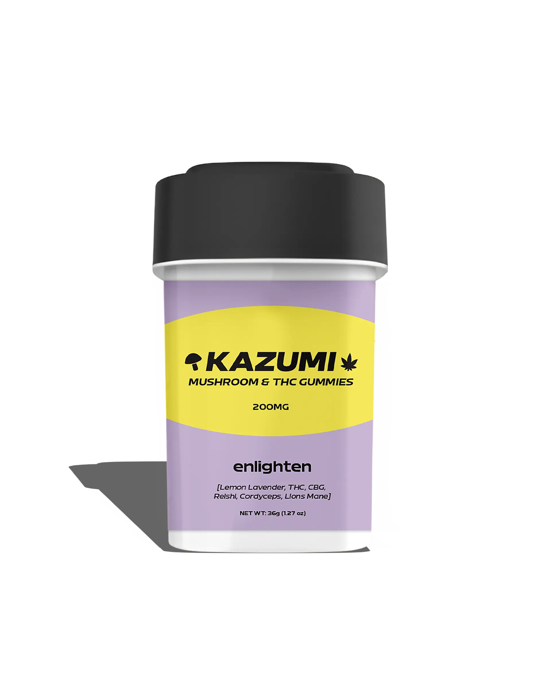 Enlightened 4:1 THC:CBG Gummies 10x20mg