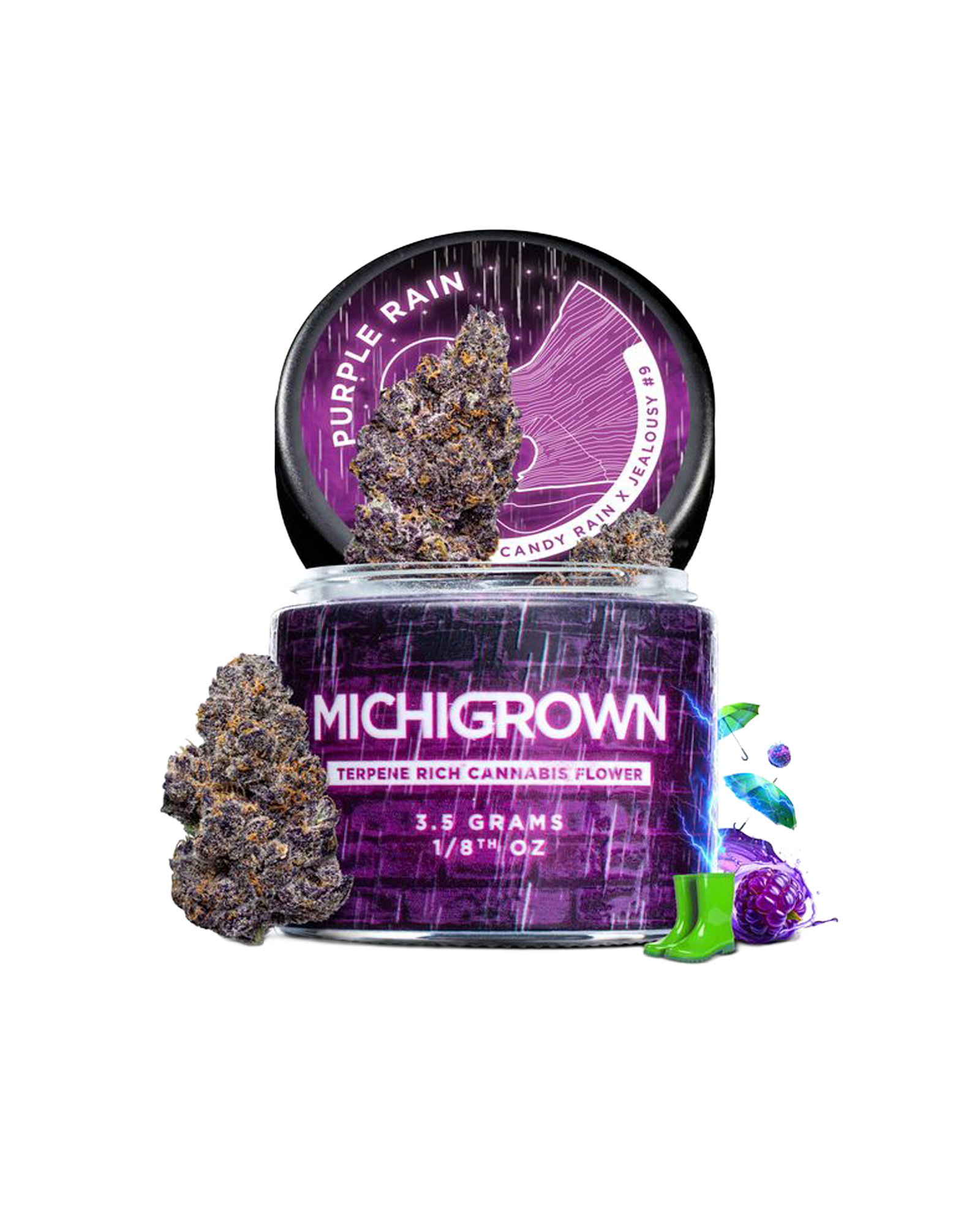 Purple Rain 3.5g, 1 of 1