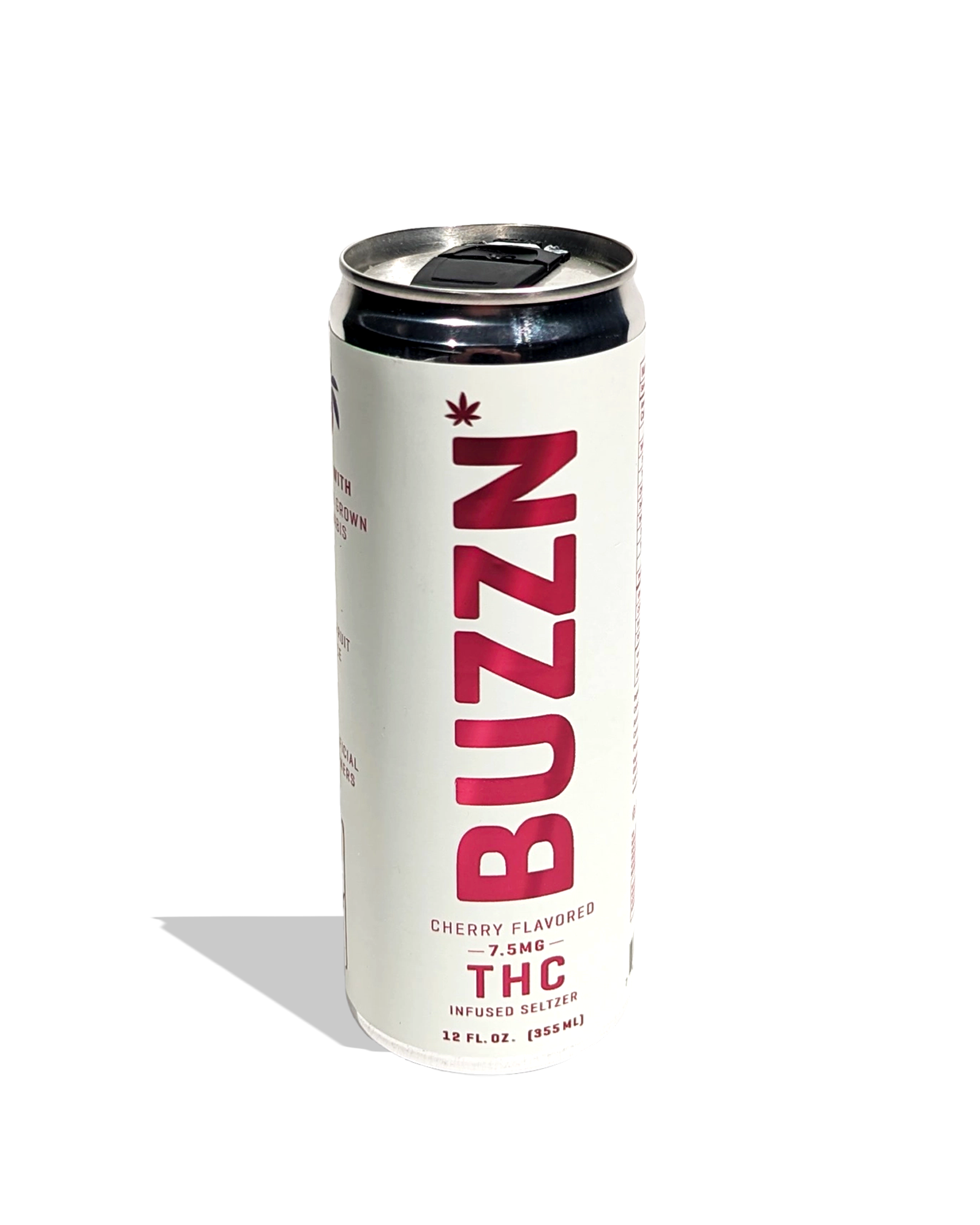 BUZZN Cherry Seltzer 7.5mg, 1 of 4