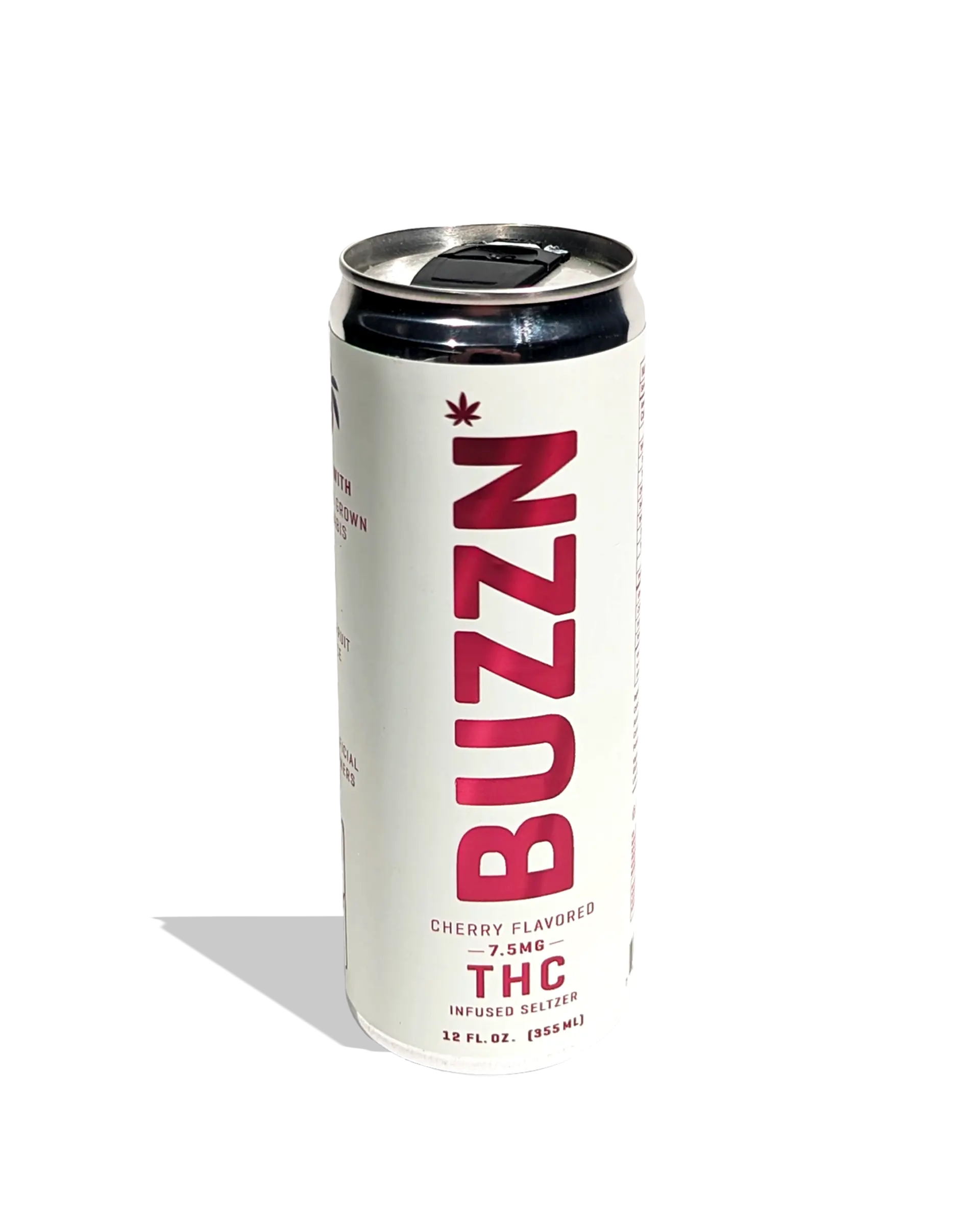 BUZZN Cherry Seltzer 7.5mg