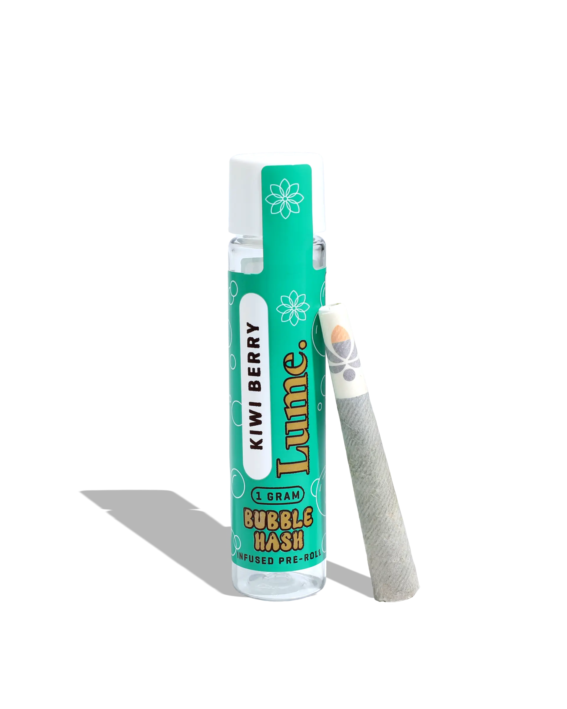 Kiwi Berry Bubble Hash Infused Preroll 1g