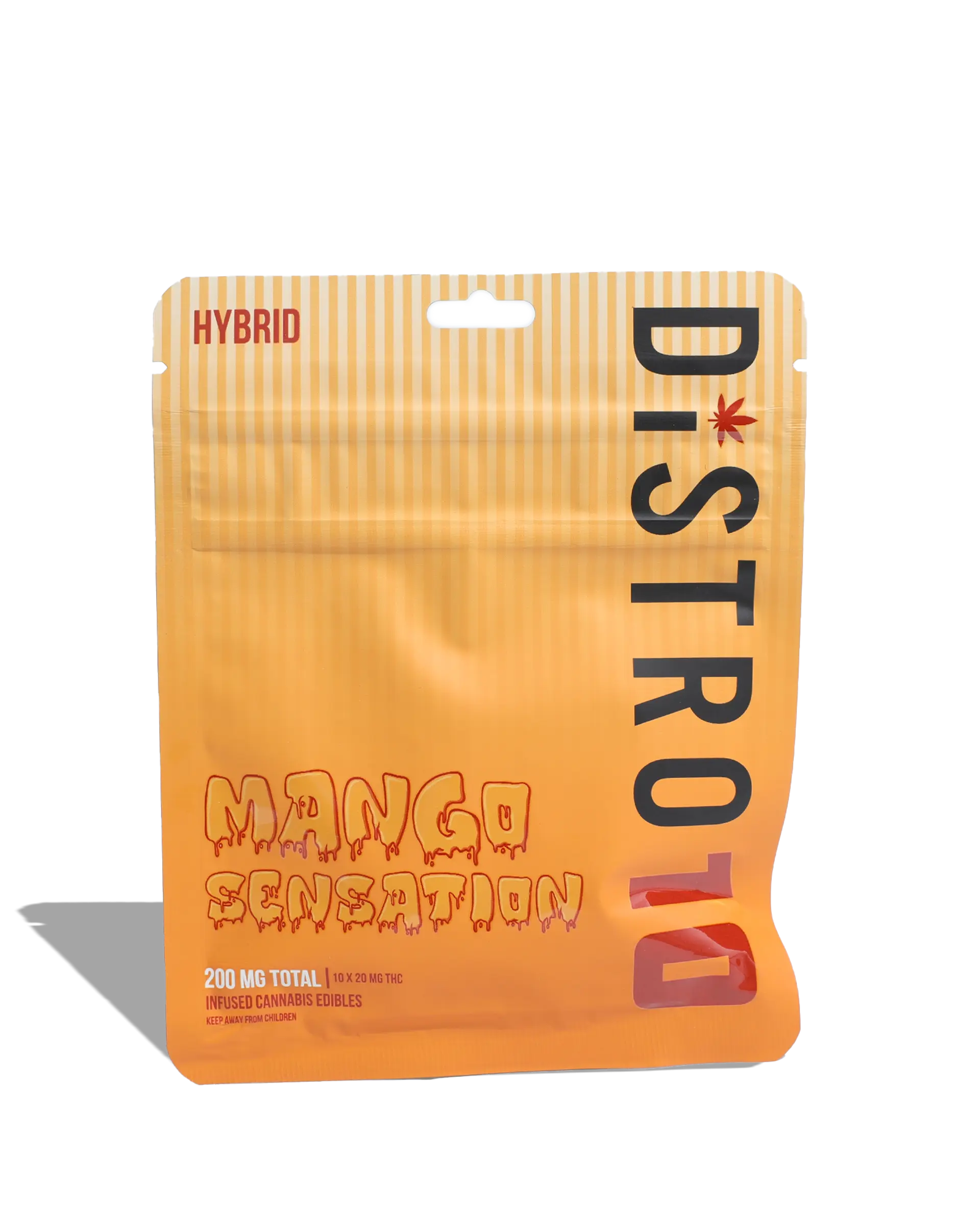 Mango Sensation Gummies 10x20mg