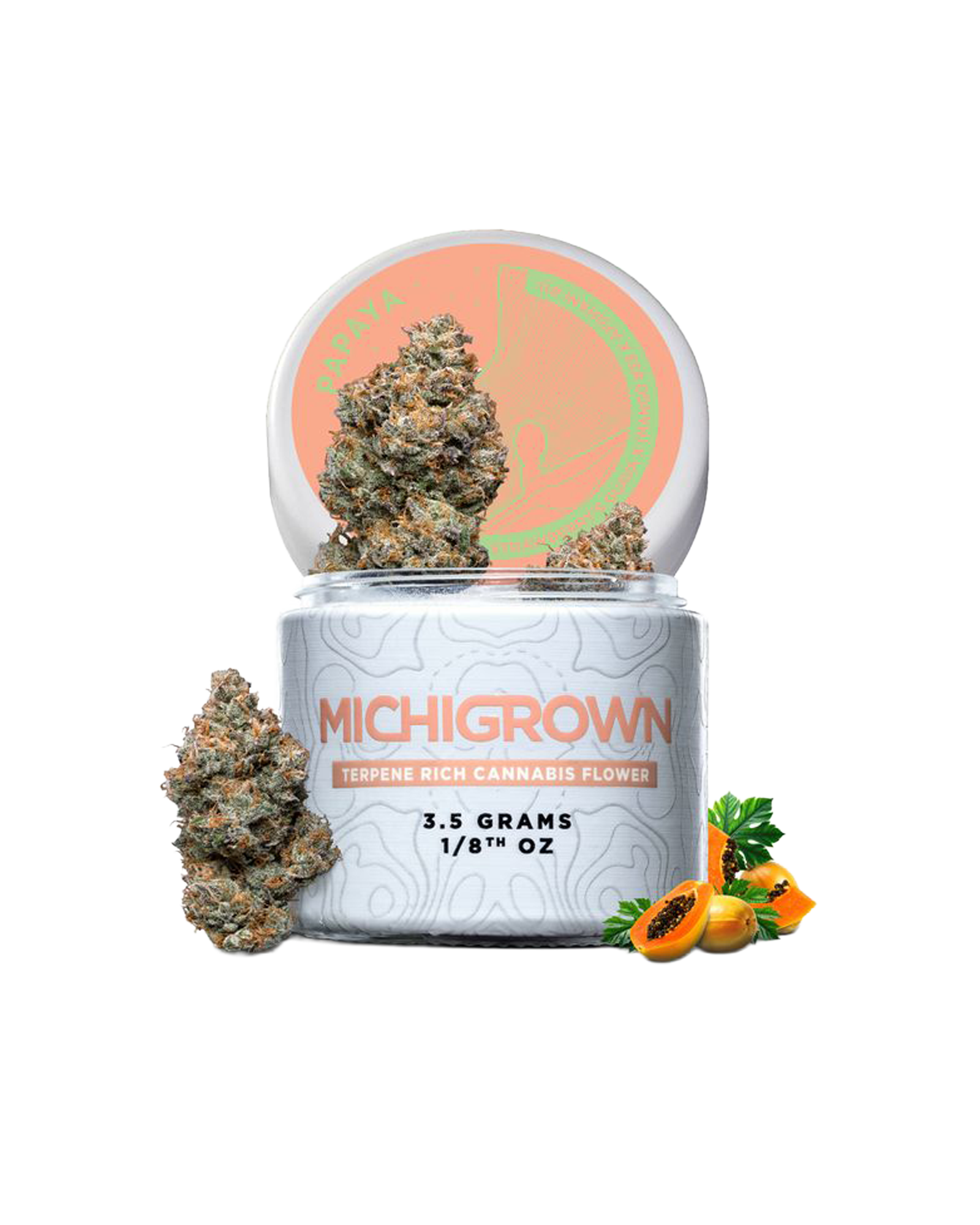 Papaya 3.5g, 1 of 1