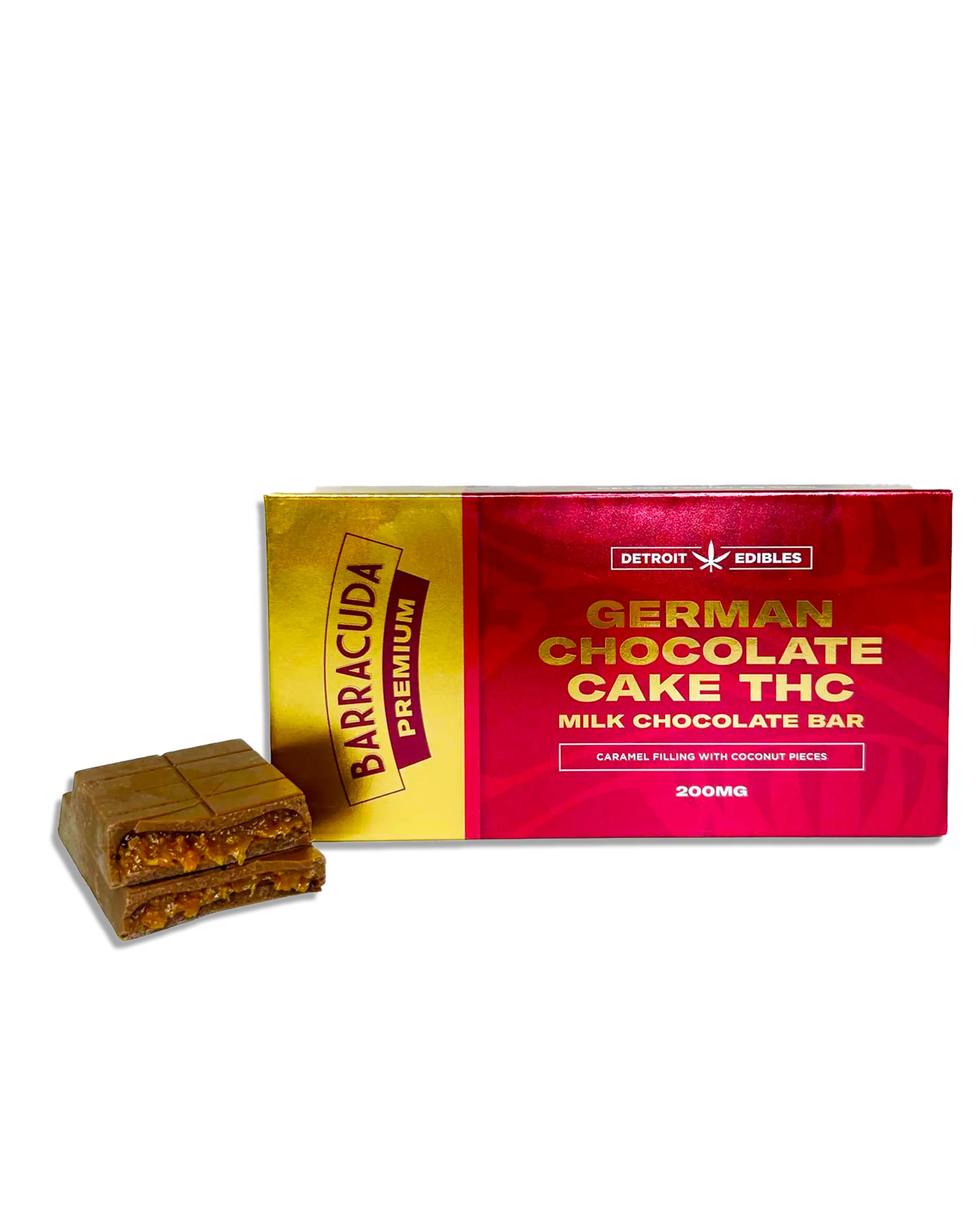 German Chocolate Cake Premium Barracuda Bar 200mg