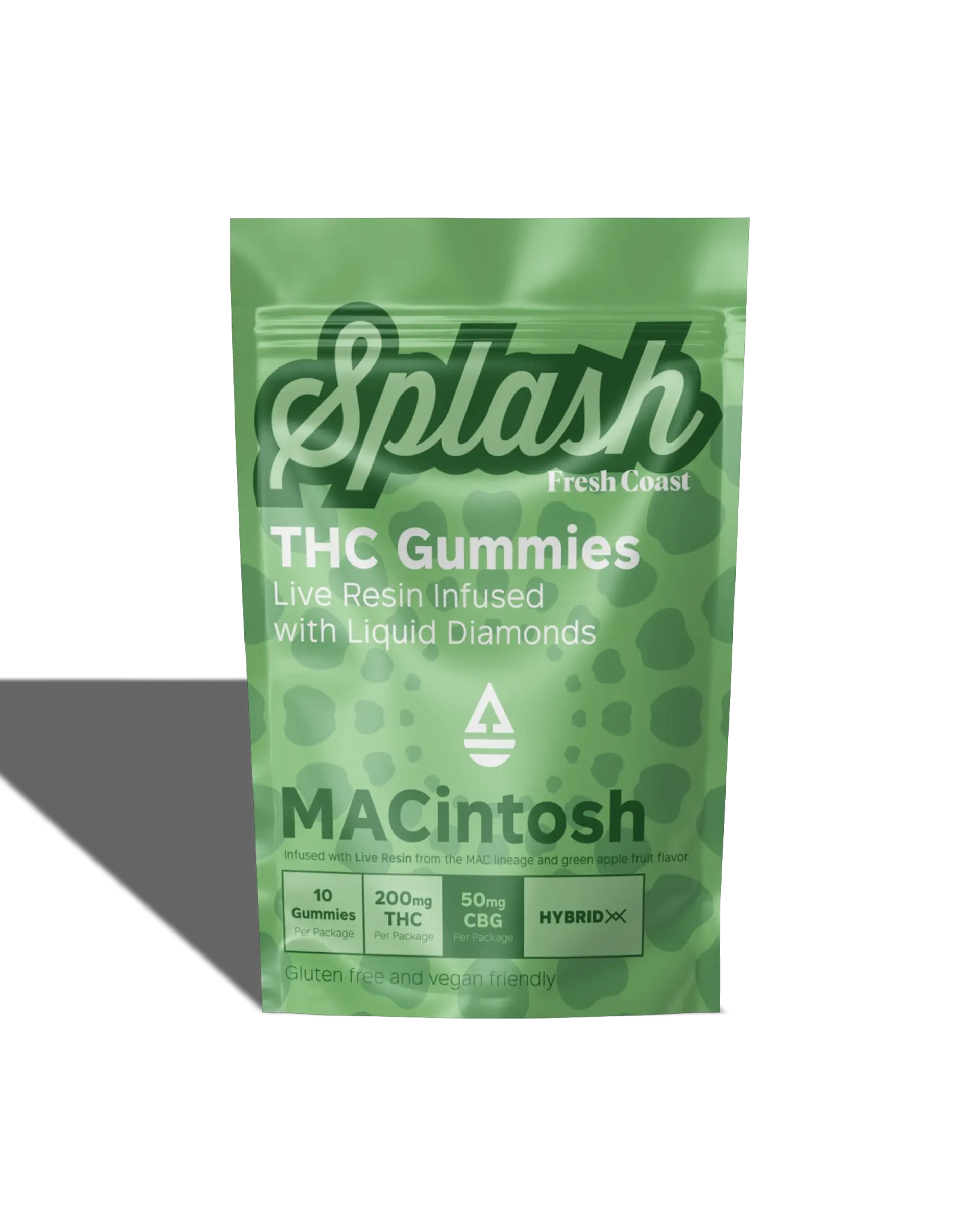 MACintosh Live Resin Infused Gummies 10x20mg