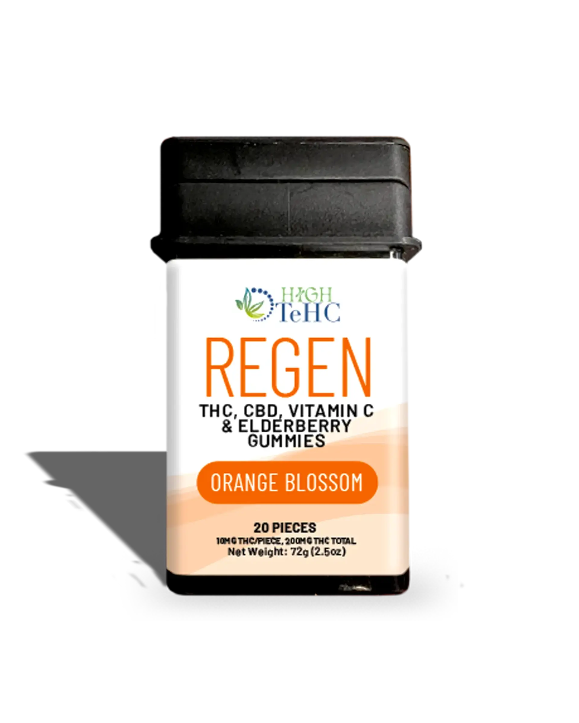 High Tehc Regen Gummies 20x10mg
