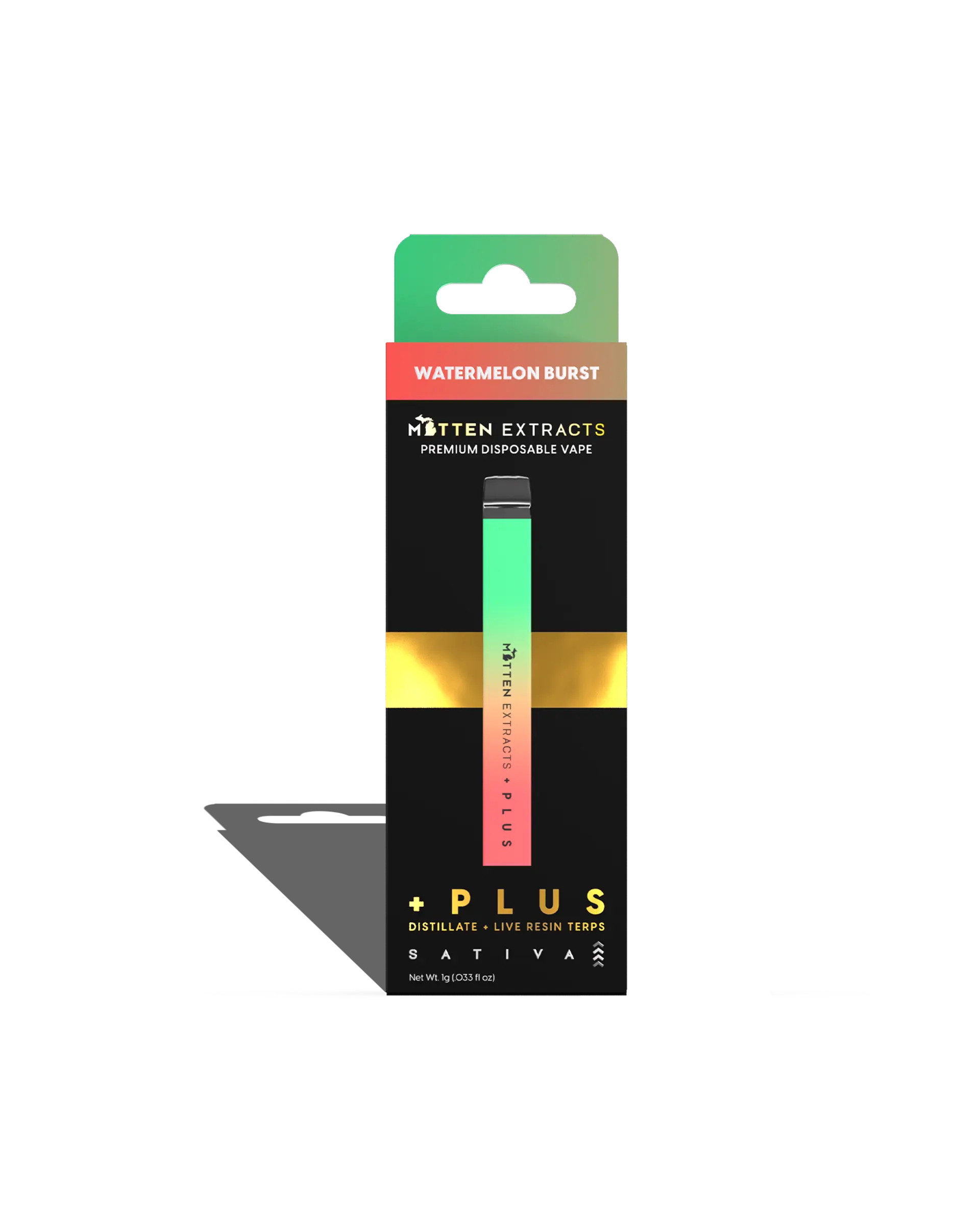 Watermelon Burst Disposable Cart 1g